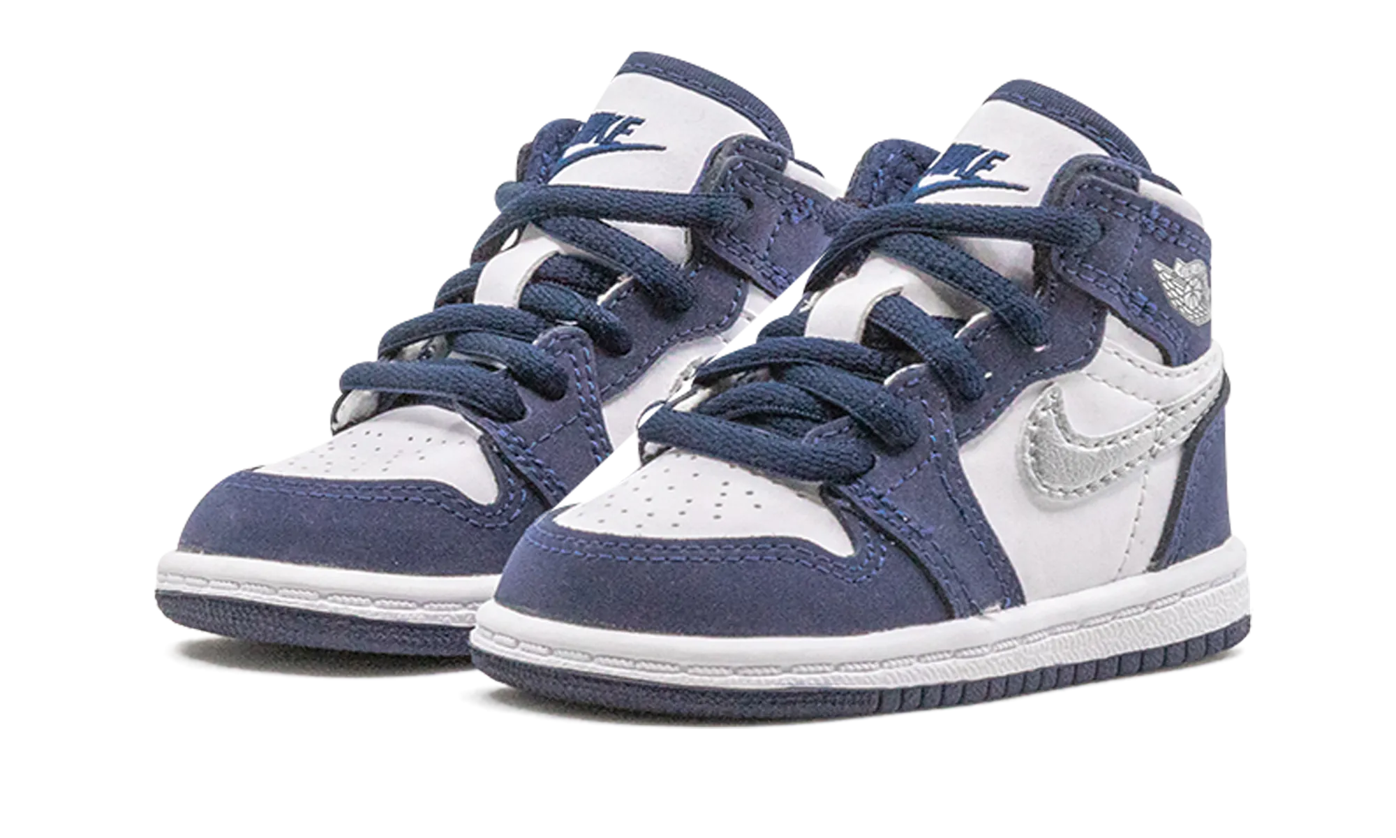 Airflow Optimization Hygroscopic Inner Layer Air Jordan 1 Retro High Co TD "Midnight Navy"