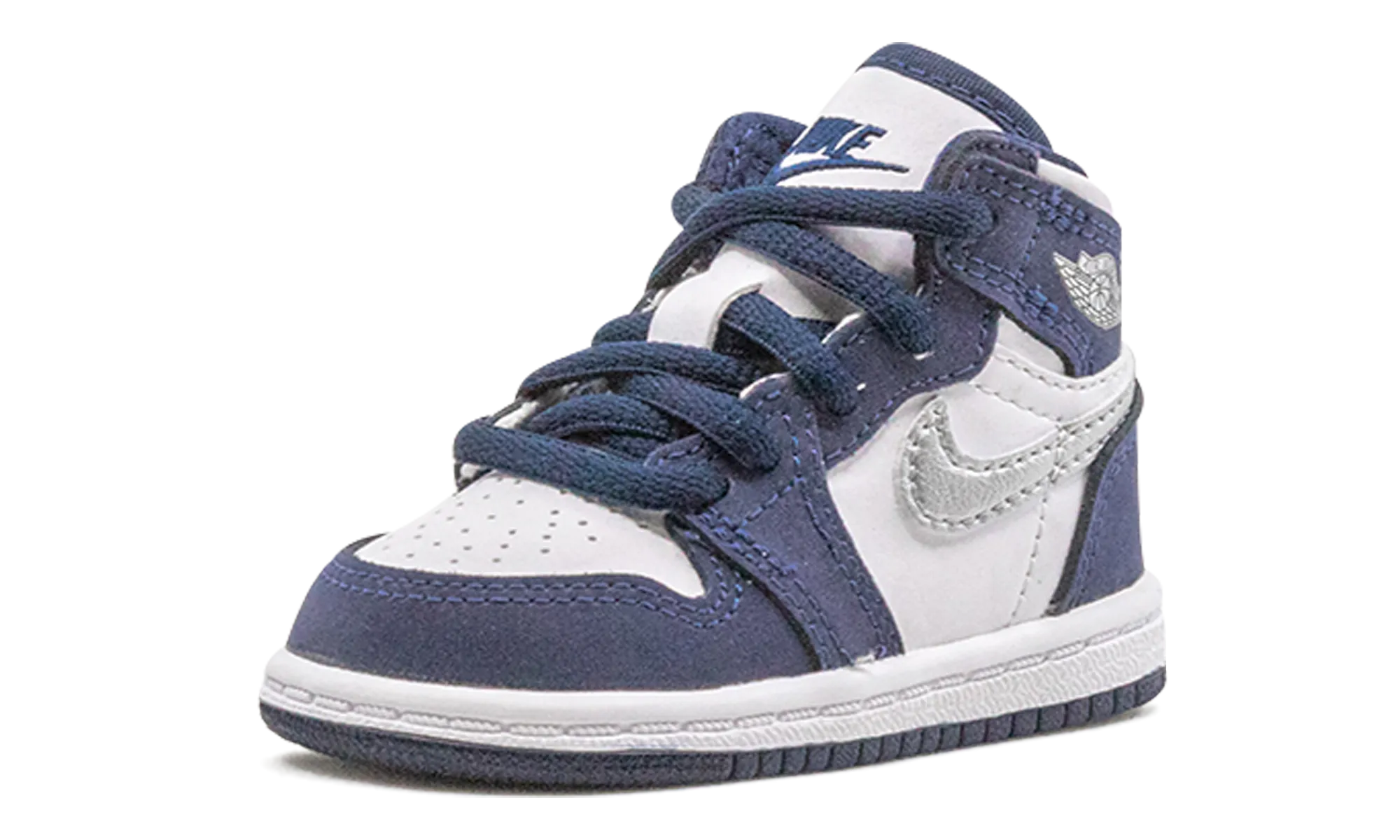 Refined Look Air Jordan 1 Retro High Co TD "Midnight Navy"