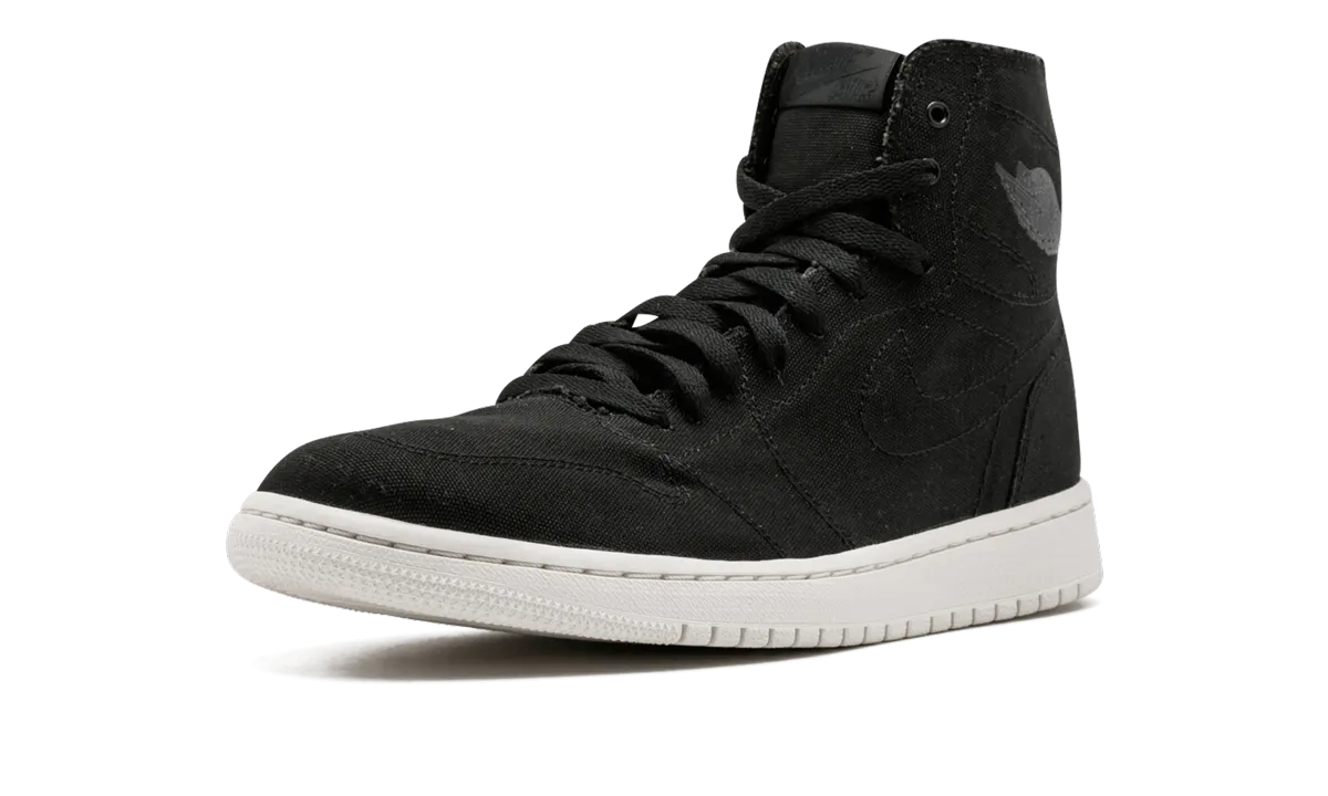 Air Jordan 1 Retro High Decon "Deconstructed" Textured Upper