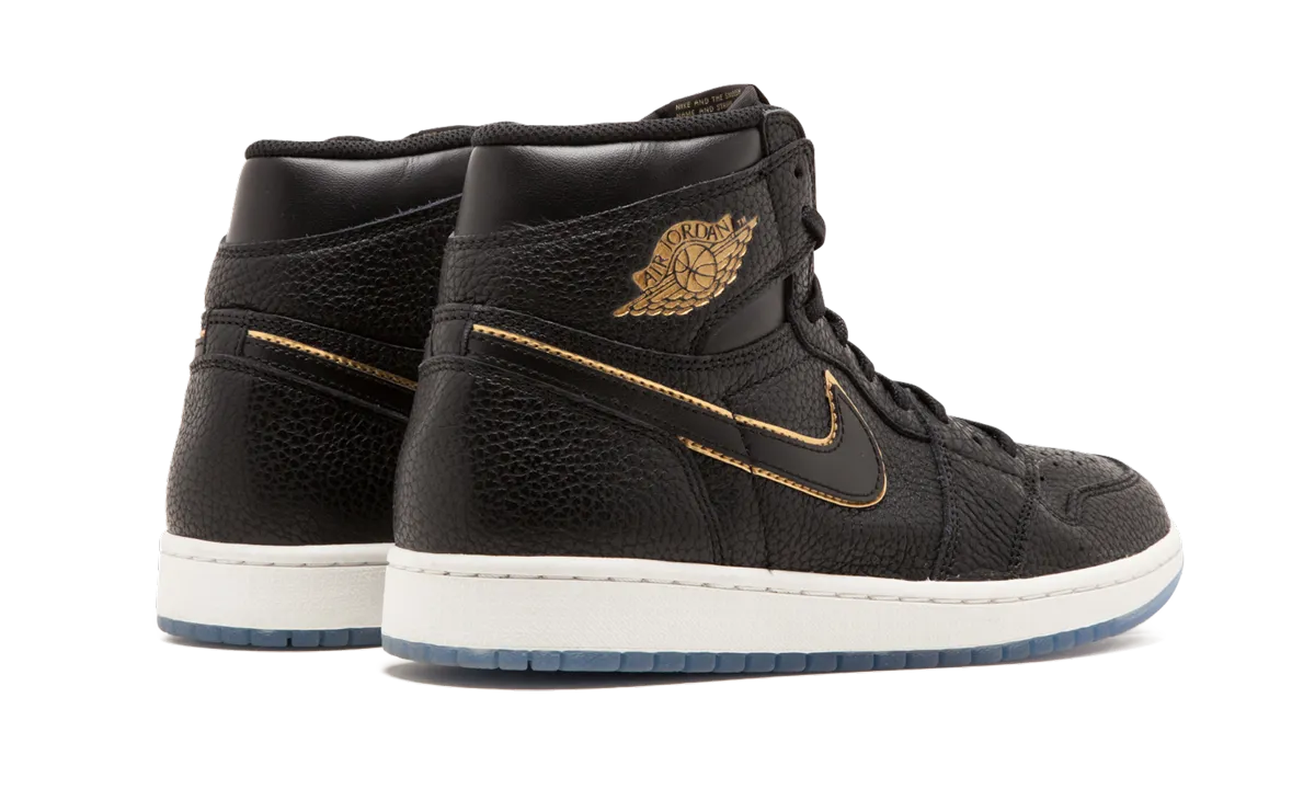 Sport Driven Supportive Air Jordan 1 Retro High LA "Los Angeles"