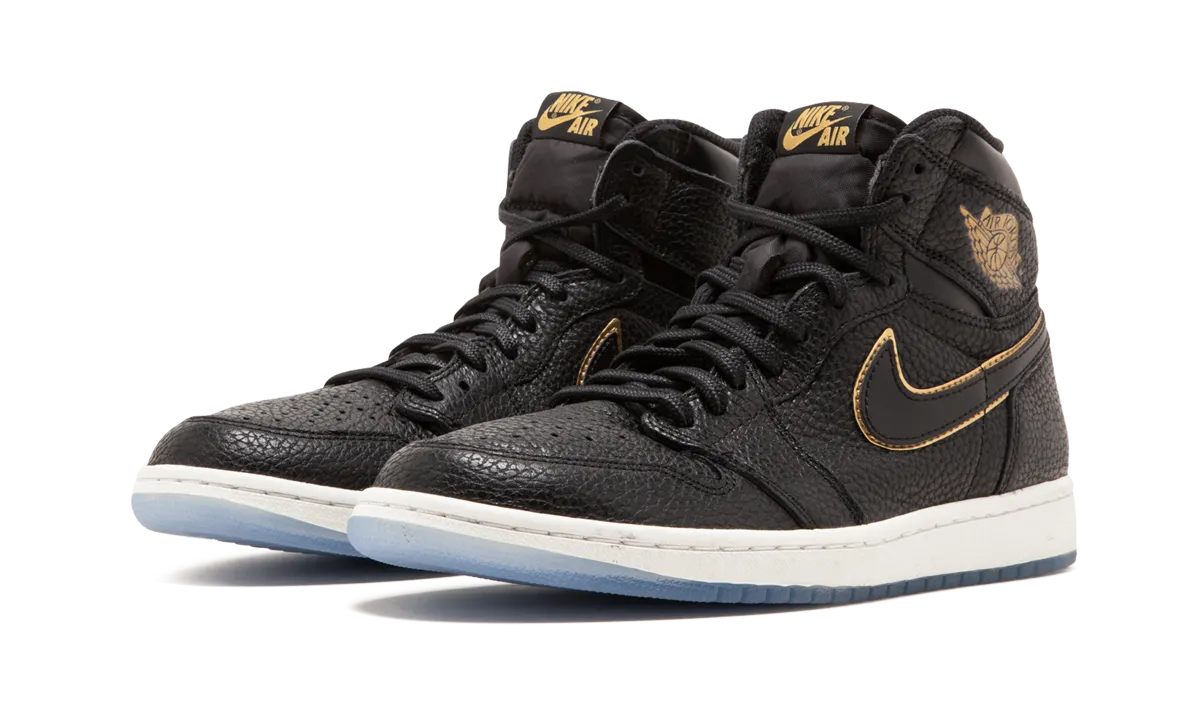 Smooth Feel Urban Touch Air Jordan 1 Retro High LA "Los Angeles"