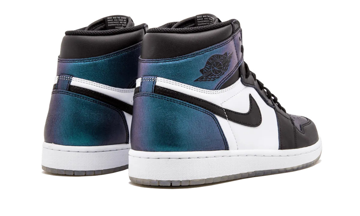 Thermal Regulating Fabric Shock Diffusing Platform Air Jordan 1 Retro High OG AS "All Star Game / Chameleon"
