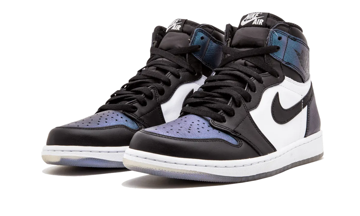 Low Bounce Sporty Touch Air Jordan 1 Retro High OG AS "All Star Game / Chameleon"