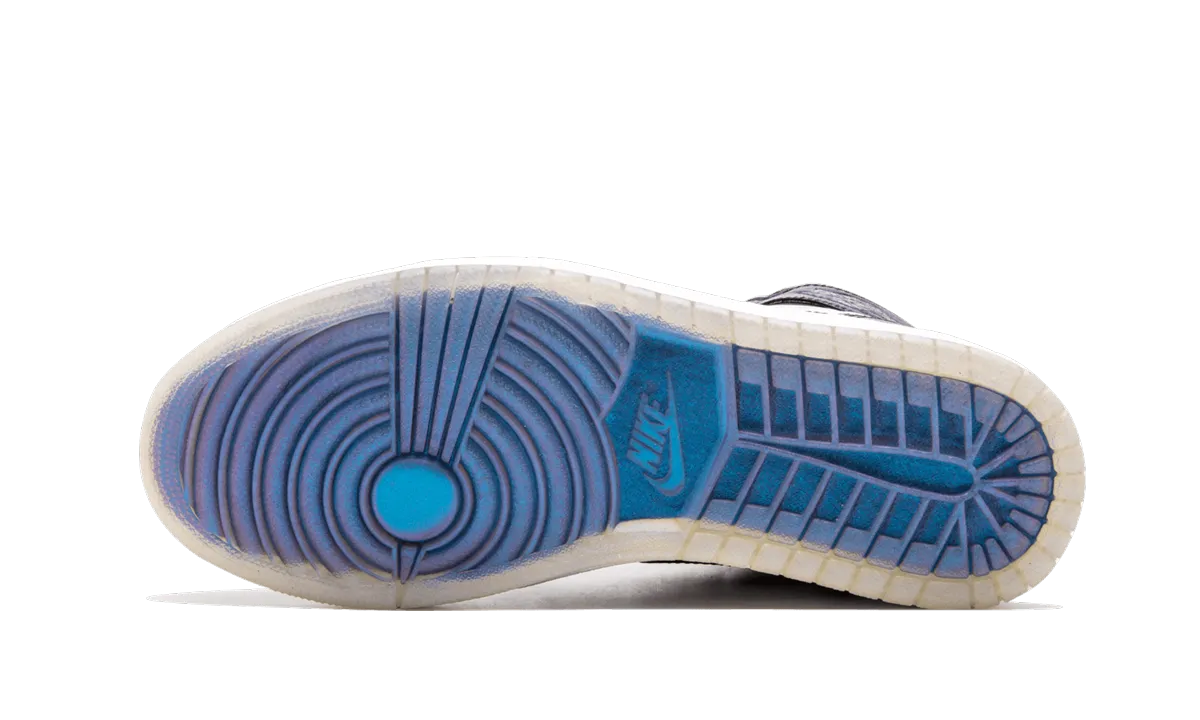 Air Jordan 1 Retro High OG AS "All Star Game / Chameleon" Hyper bounce Padded Collar Padding