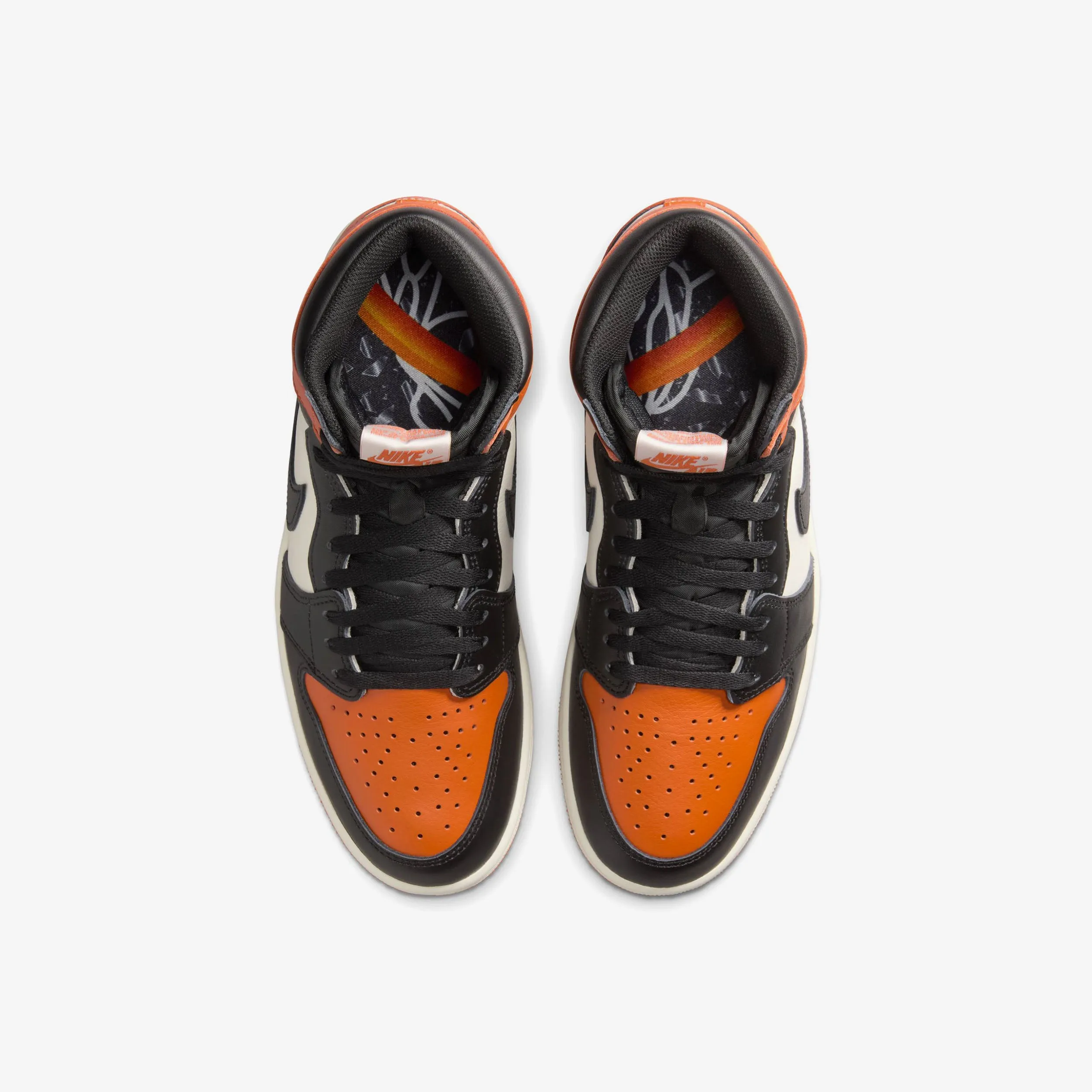 Air Jordan 1 Retro High OG Tear Resistant Upper Daily Activity