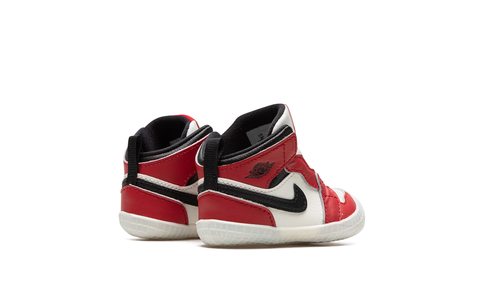 Minimal Comfort Hyperbolic Logging Cage Air Jordan 1 Retro High OG Crib "Chicago Lost and Found"