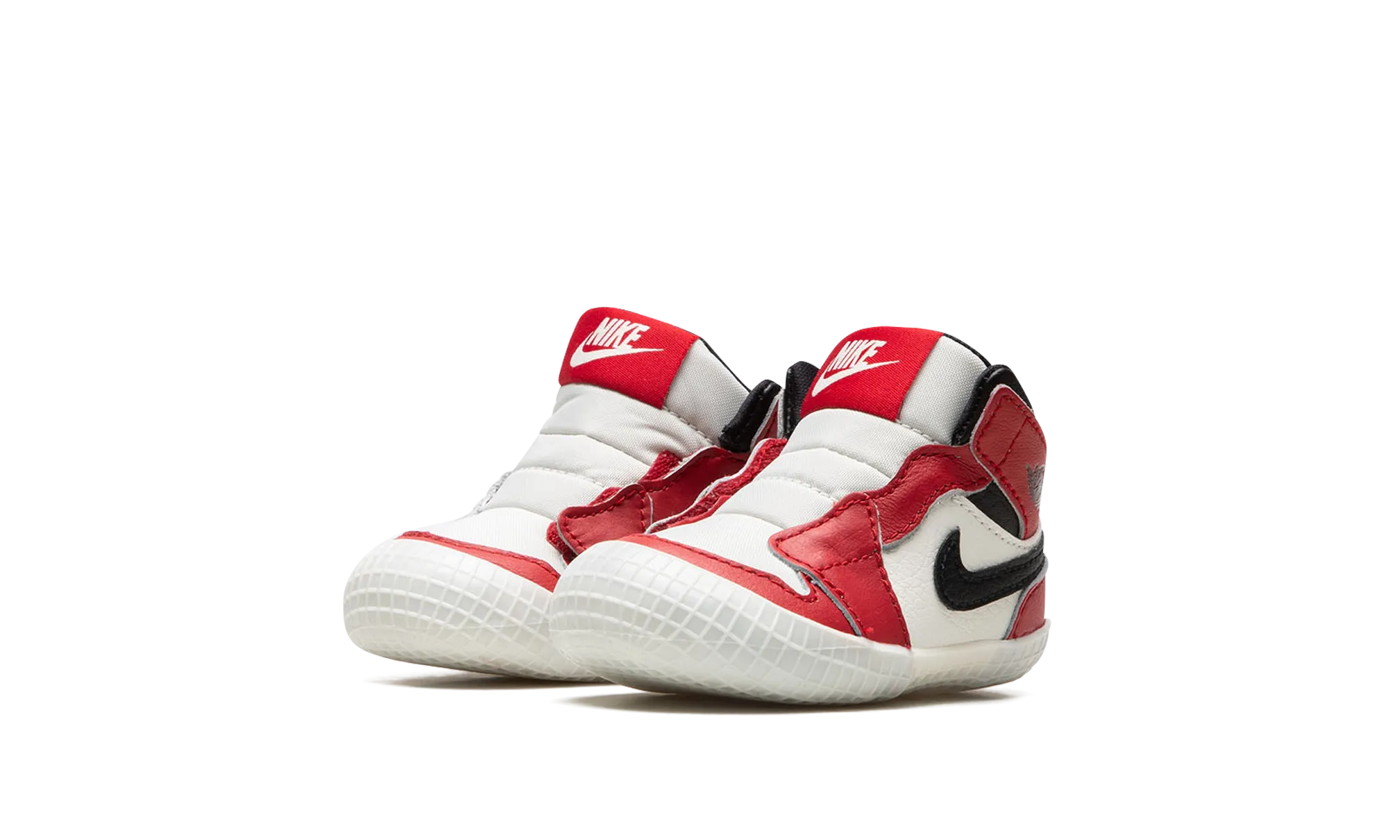 Non Restrictive Fit Air Jordan 1 Retro High OG Crib "Chicago Lost and Found"