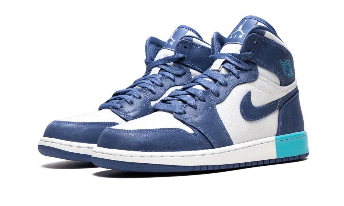 neutral support Air Jordan 1 Retro High OG GS "Blue Moon"