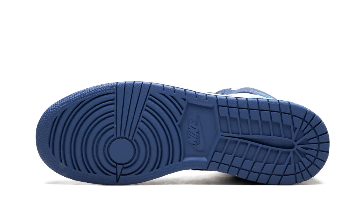 Run Flex Air Jordan 1 Retro High OG GS "Blue Moon"