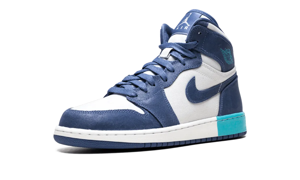 Air Jordan 1 Retro High OG GS "Blue Moon" Durable Build