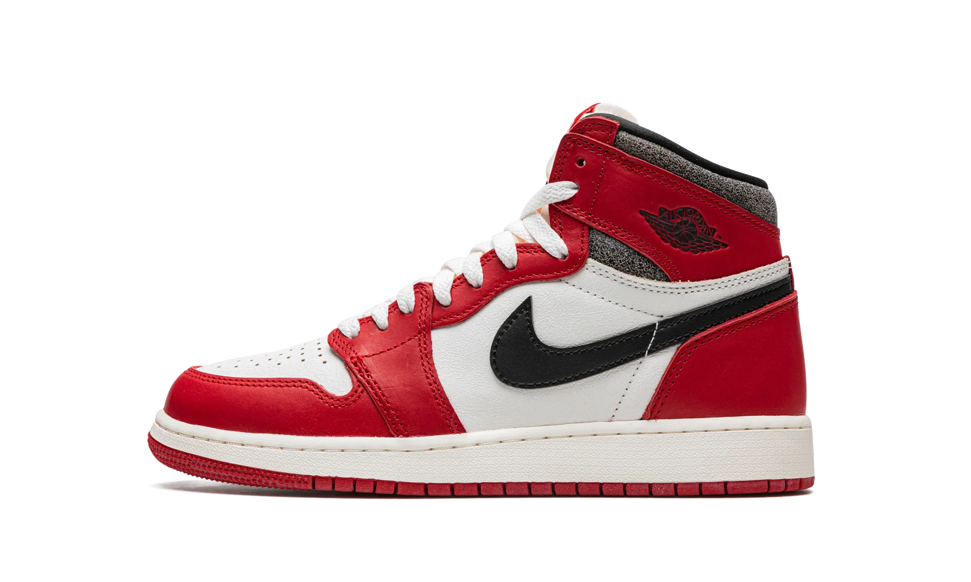 Stylish Support Air Jordan 1 Retro High OG GS "Chicago Lost and Found"