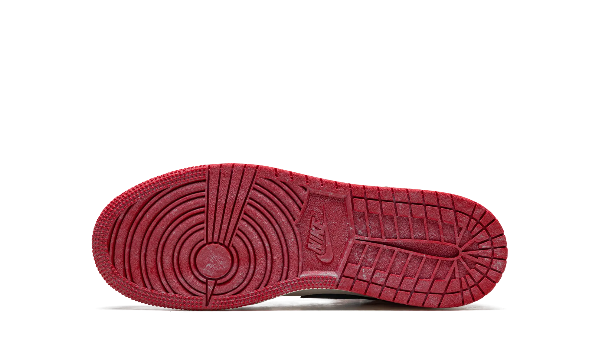 Air Jordan 1 Retro High OG GS "Chicago Lost and Found" Low Support Contoured Heel Cup