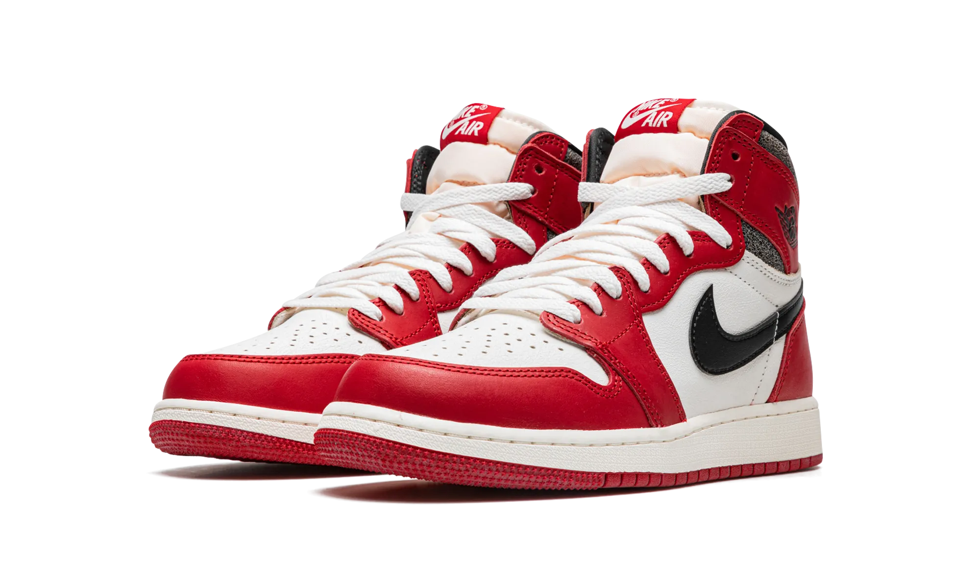 Advanced Traction Pattern Zonal Flexibility Air Jordan 1 Retro High OG GS "Chicago Lost and Found"