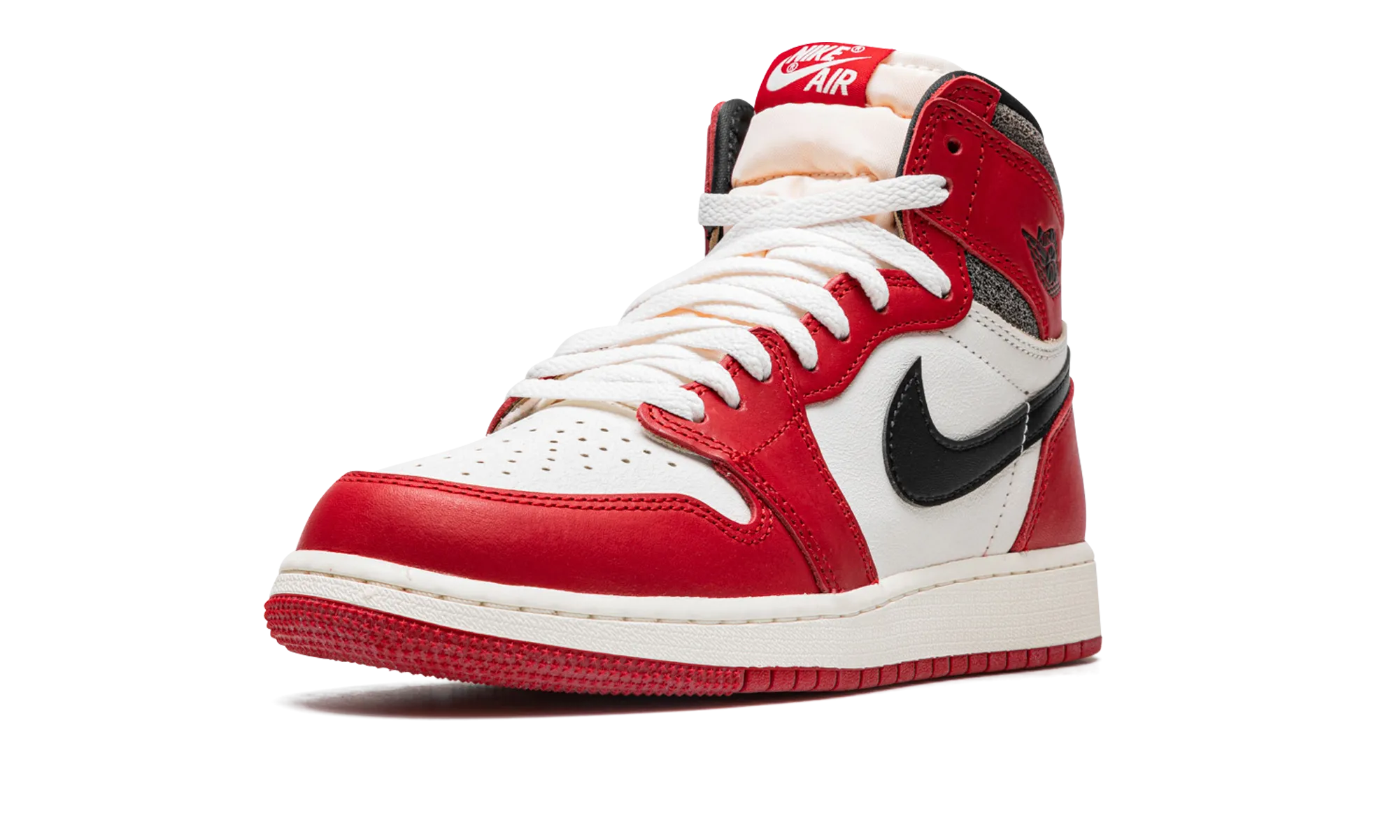 Neutral Support Frame Air Jordan 1 Retro High OG GS "Chicago Lost and Found"