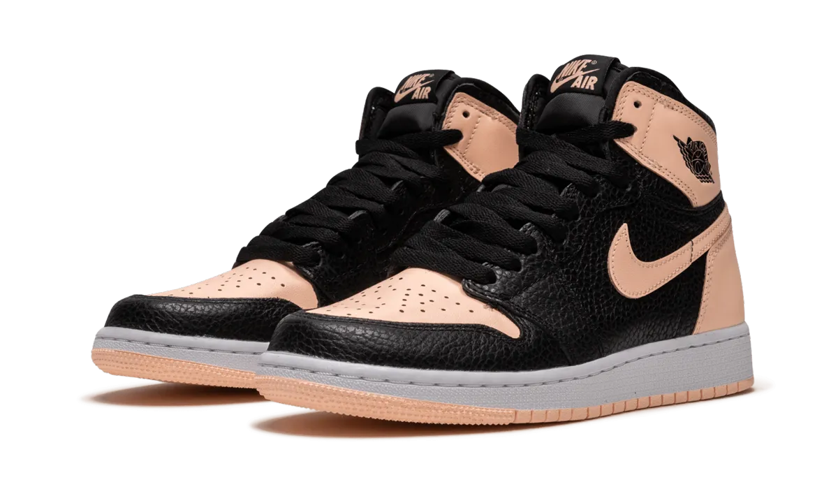 Energy Return Design Balanced Cushioning Air Jordan 1 Retro High OG GS "Crimson Tint"