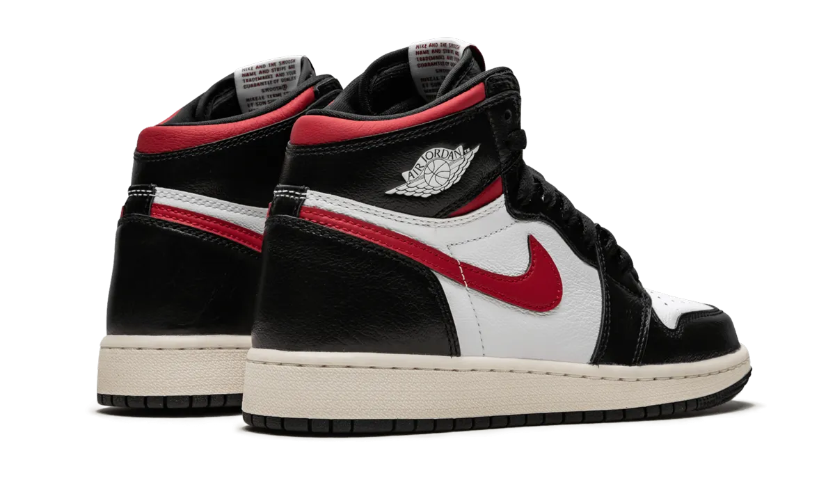 Refined performance Air Jordan 1 Retro High OG GS "GYM RED"