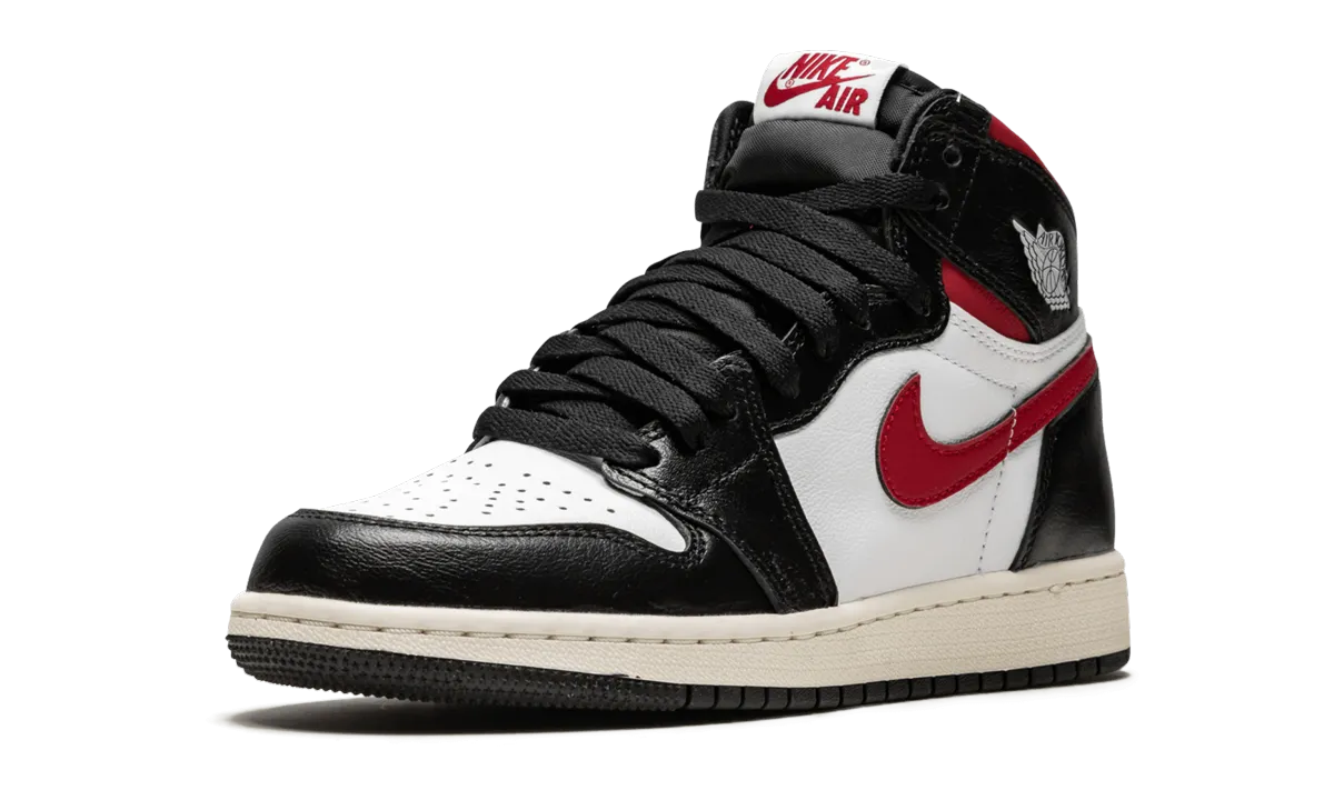 Air Jordan 1 Retro High OG GS "GYM RED" Ease of Use Ultra Breathable Upper