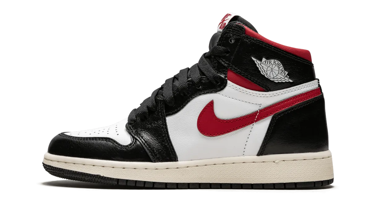 Timeless arch Air Jordan 1 Retro High OG GS "GYM RED"