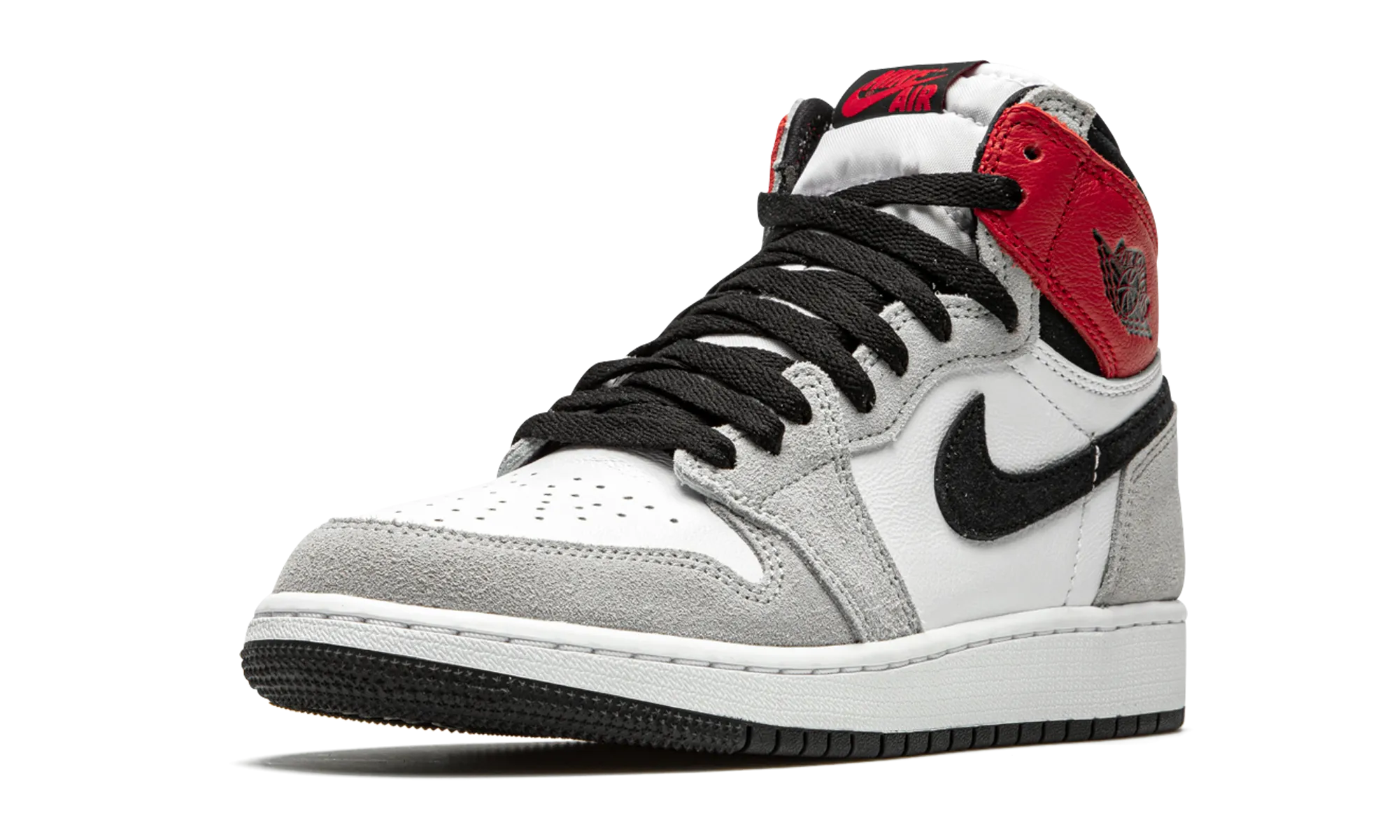 Dynamic Traction Pattern Air Jordan 1 Retro High OG GS "Light Smoke Grey"