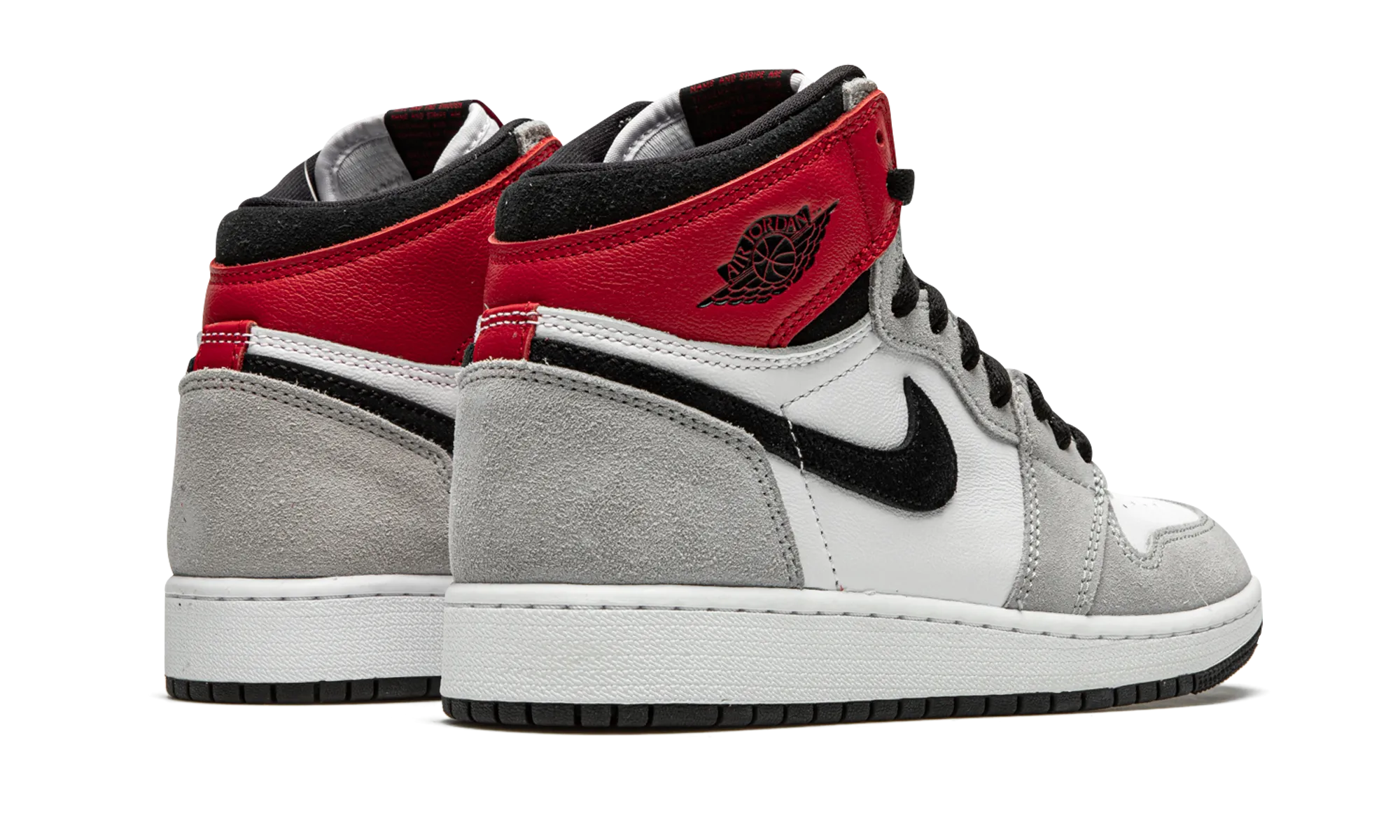 Statement Piece Travel Ready Air Jordan 1 Retro High OG GS "Light Smoke Grey"