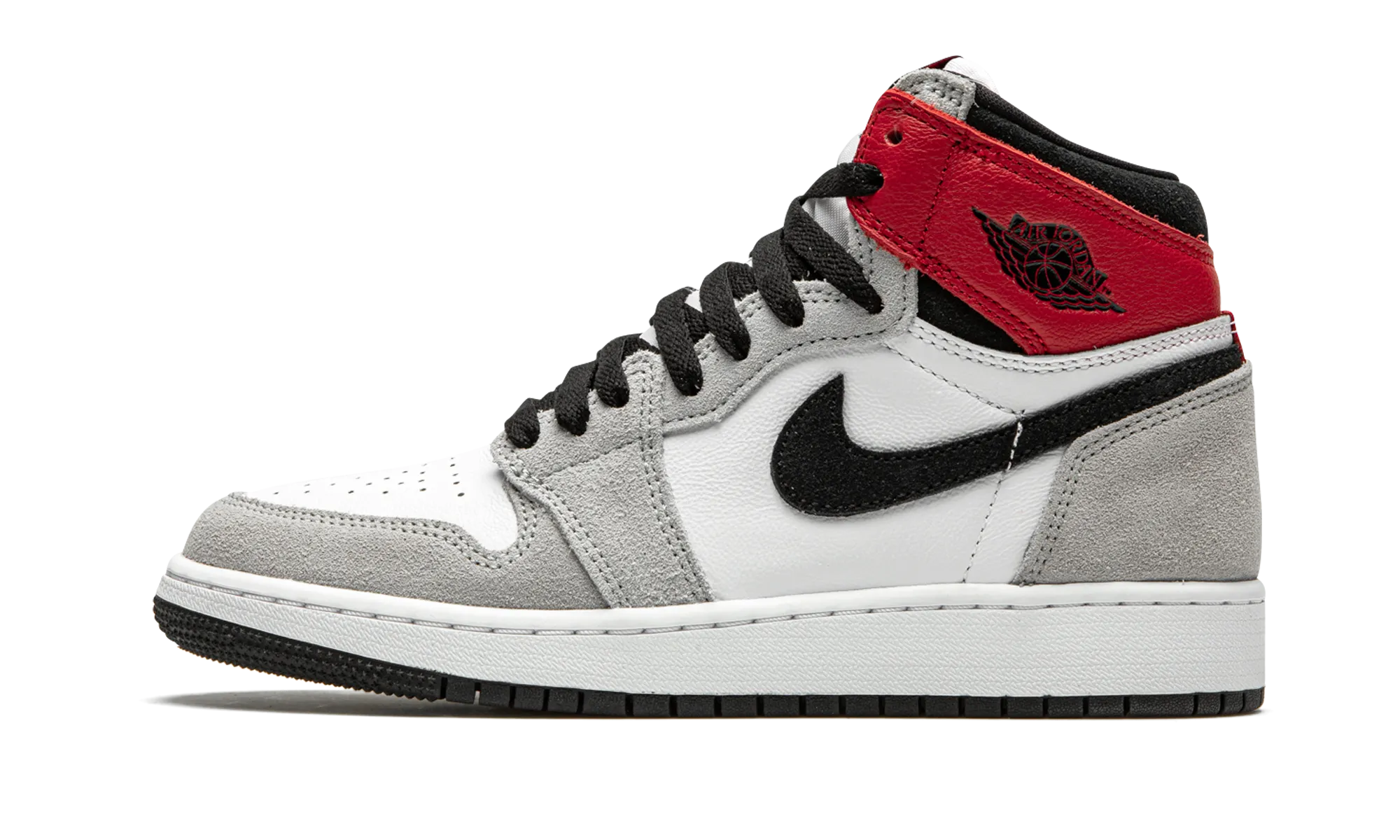 Orthotic Friendly Design Impact Reduction Air Jordan 1 Retro High OG GS "Light Smoke Grey"