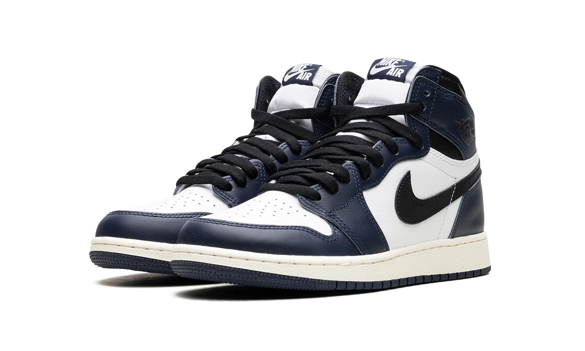 Air Jordan 1 Retro High OG GS "Navy" Total Fit AntiFatigue