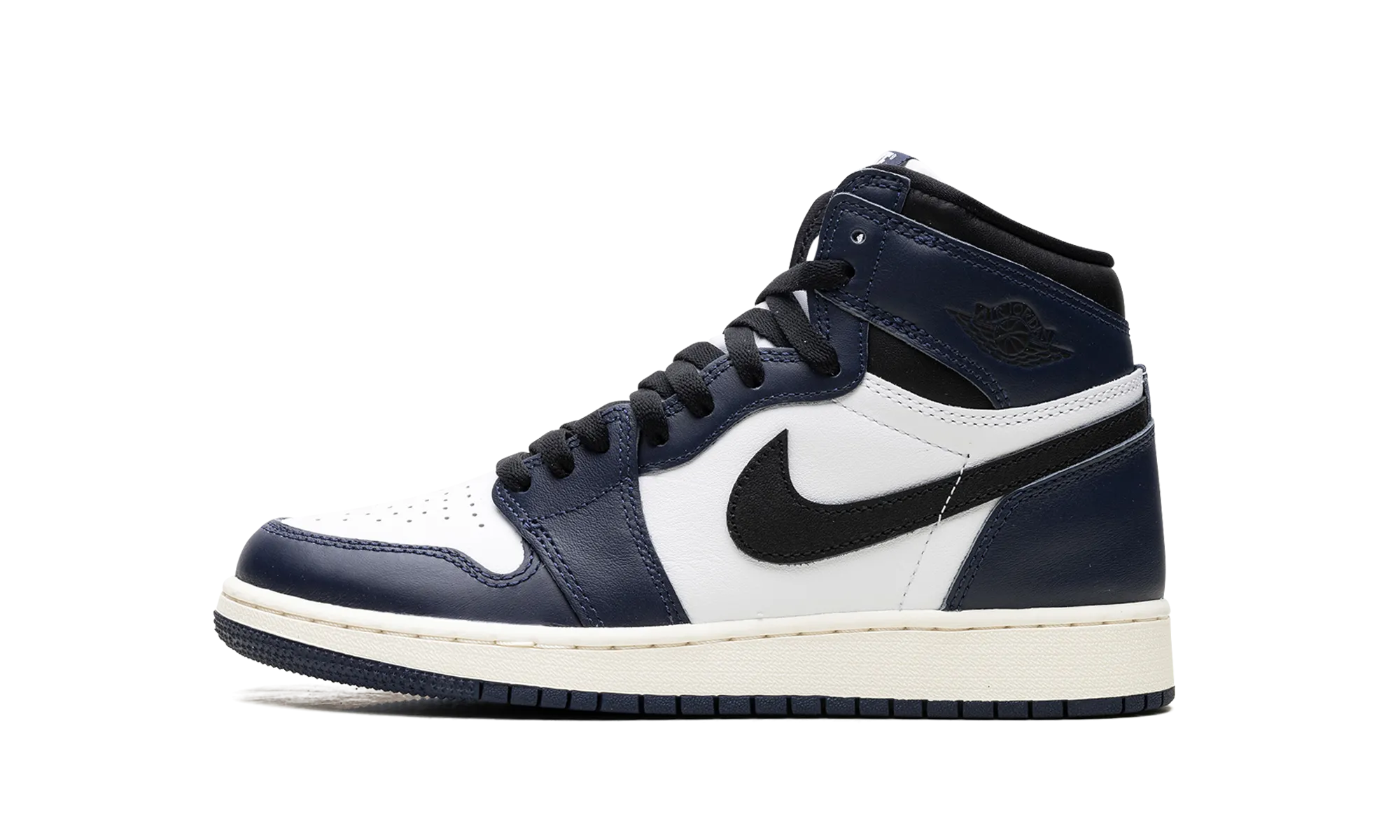 Air Jordan 1 Retro High OG GS "Navy" Comfort Step