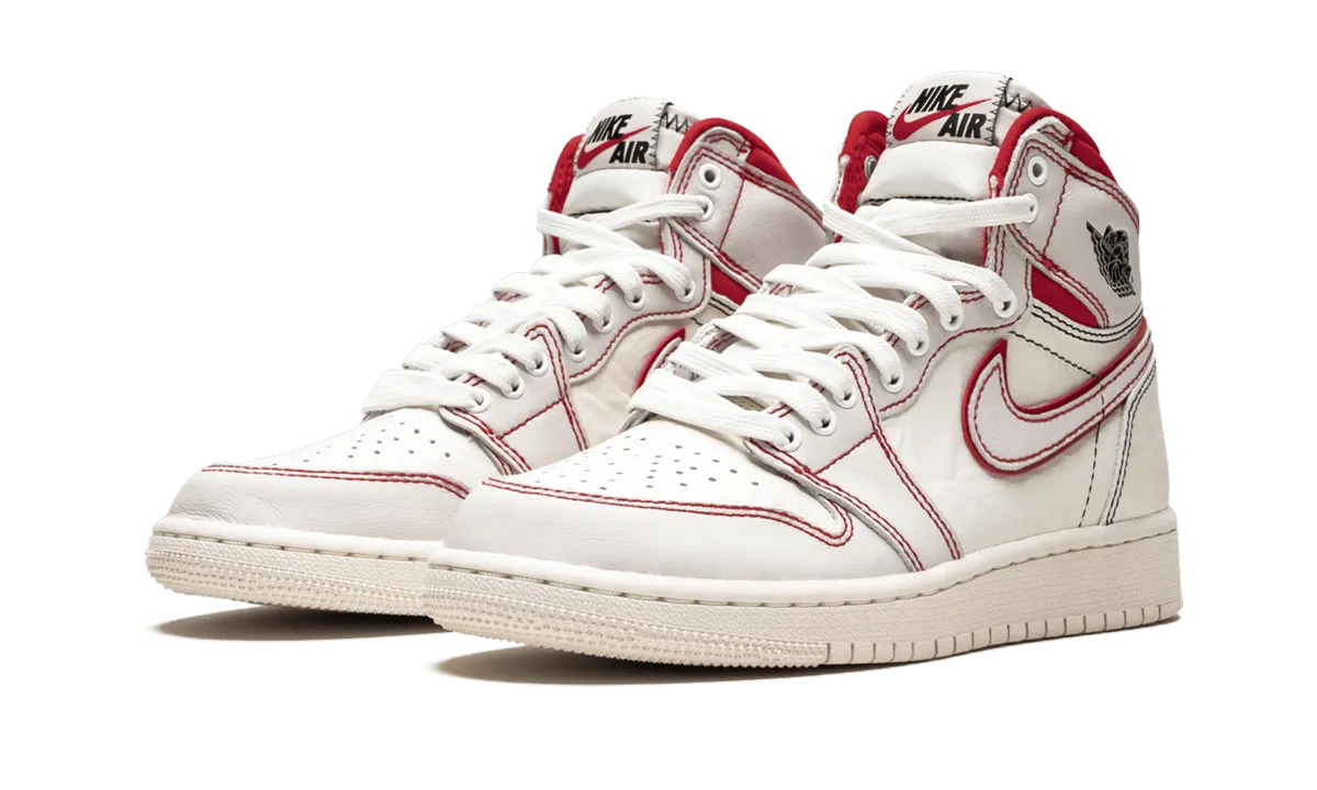 Cooling Effect Trainer Shoes Air Jordan 1 Retro High OG GS "Phantom"