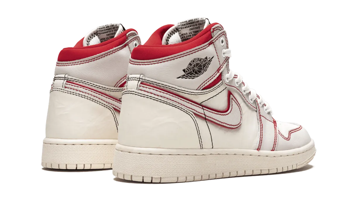 LaceUpDesign Air Jordan 1 Retro High OG GS "Phantom"