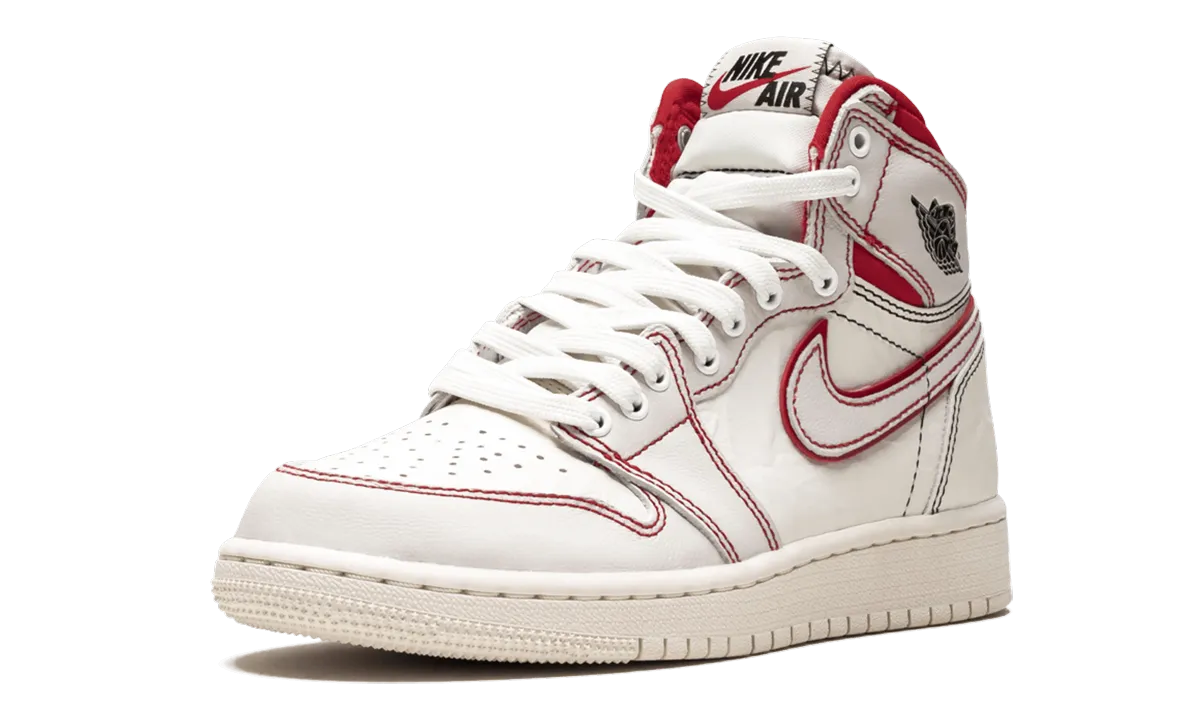 Thickened Collar Air Jordan 1 Retro High OG GS "Phantom"