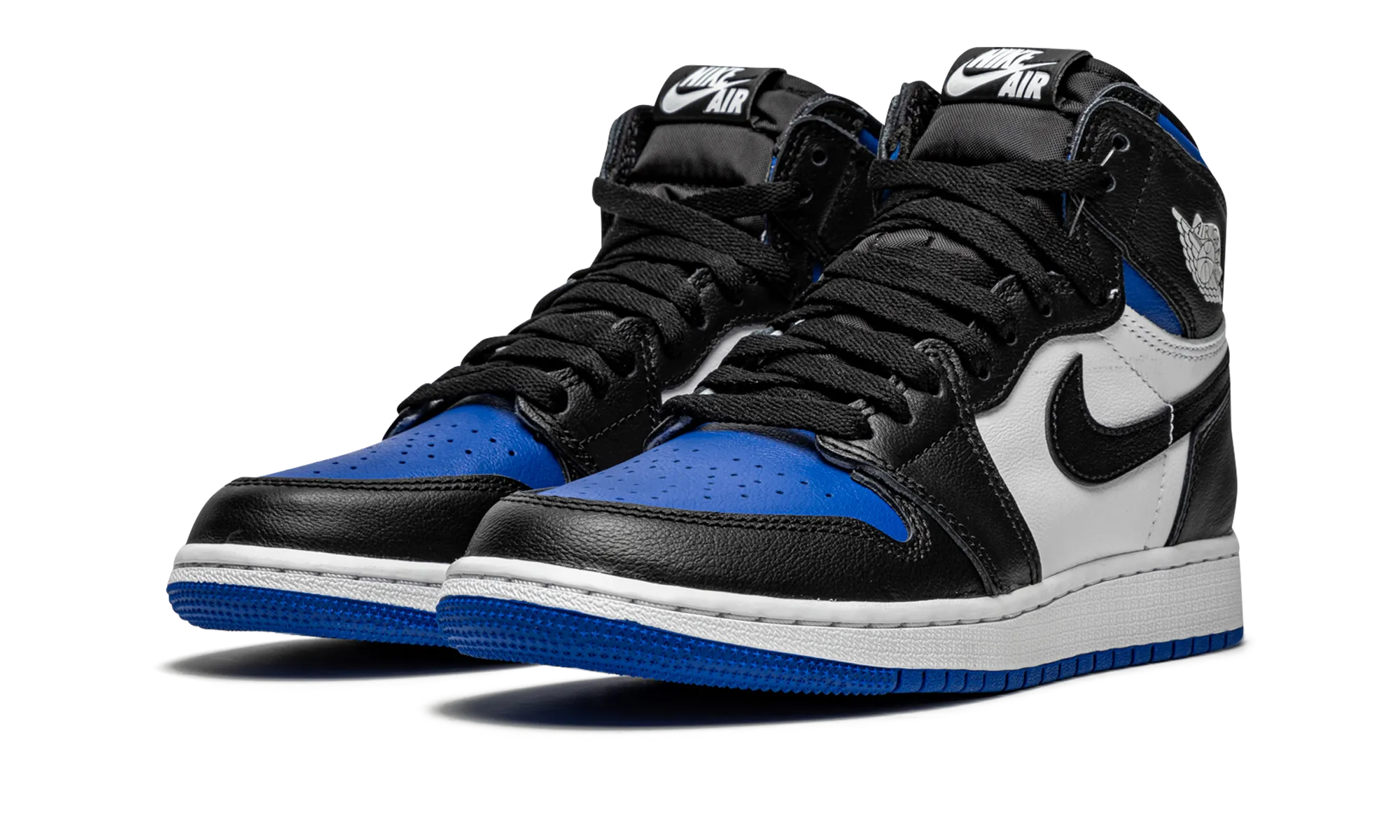 Air Jordan 1 Retro High OG GS "Royal Toe" Anti   Static
