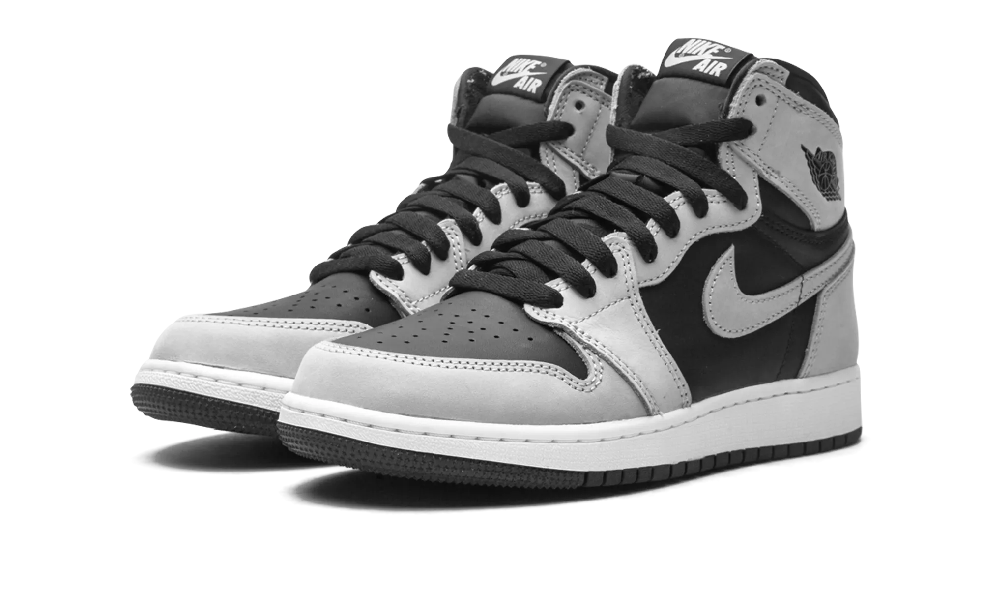 Air Jordan 1 Retro High OG GS "Shadow 2.0" Fashionable Appeal Balance Focus