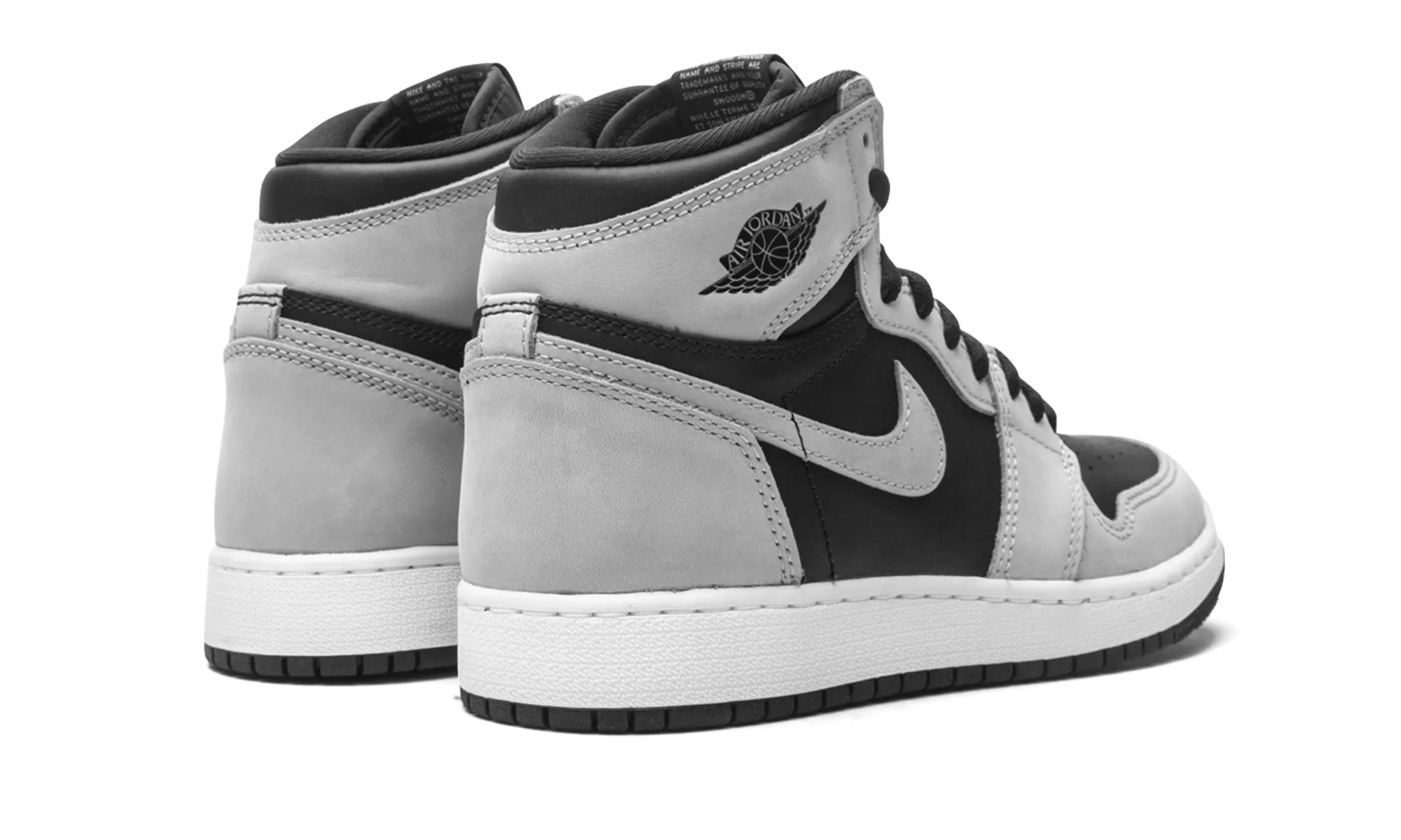 Full-Support Air Jordan 1 Retro High OG GS "Shadow 2.0"