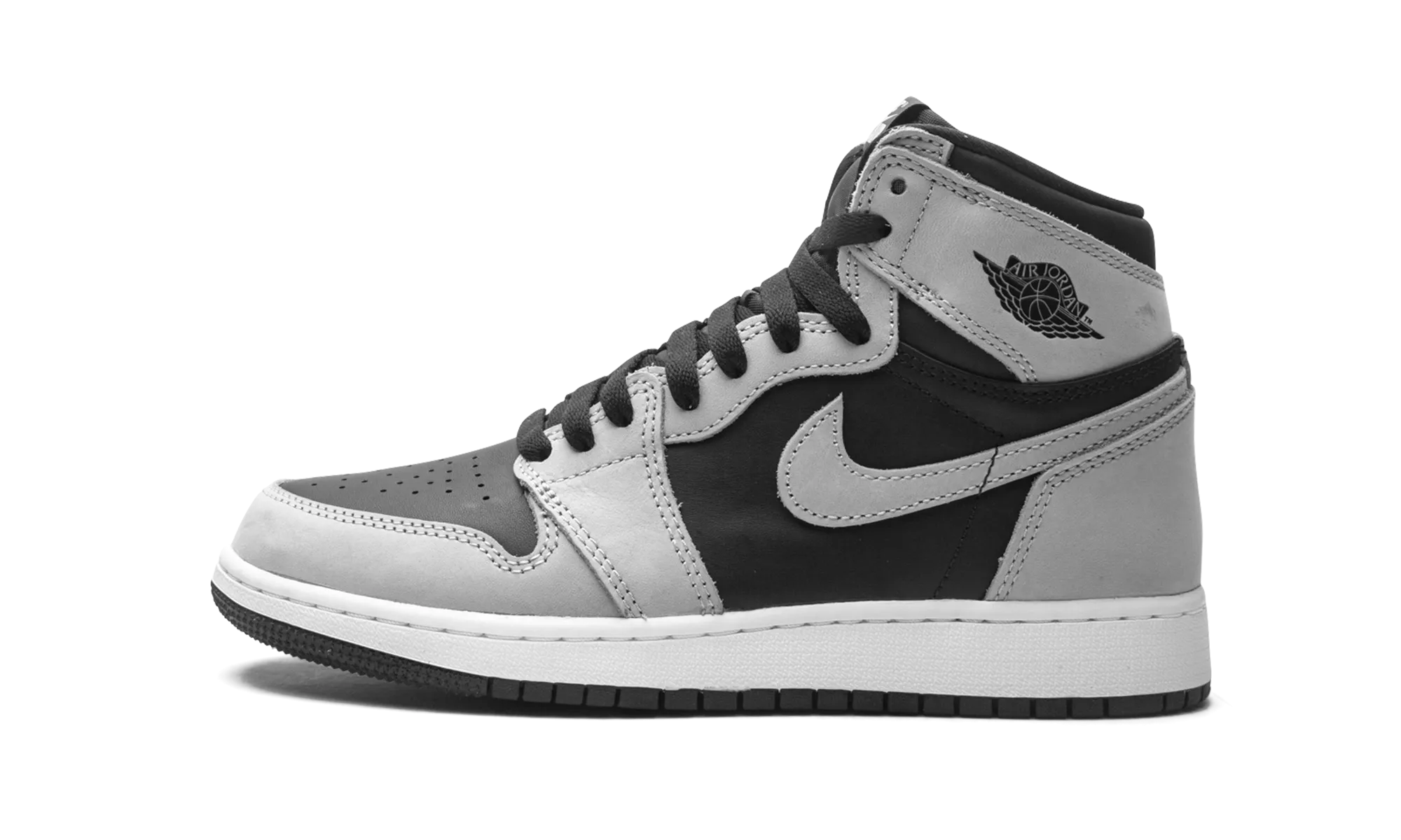 Air Jordan 1 Retro High OG GS "Shadow 2.0" neutral support running sneakers