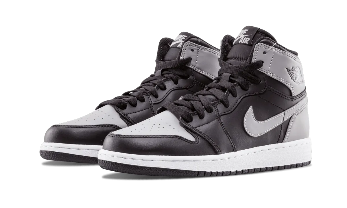 Air Jordan 1 Retro High OG GS "Shadow" Arch Contour Design Balanced Base