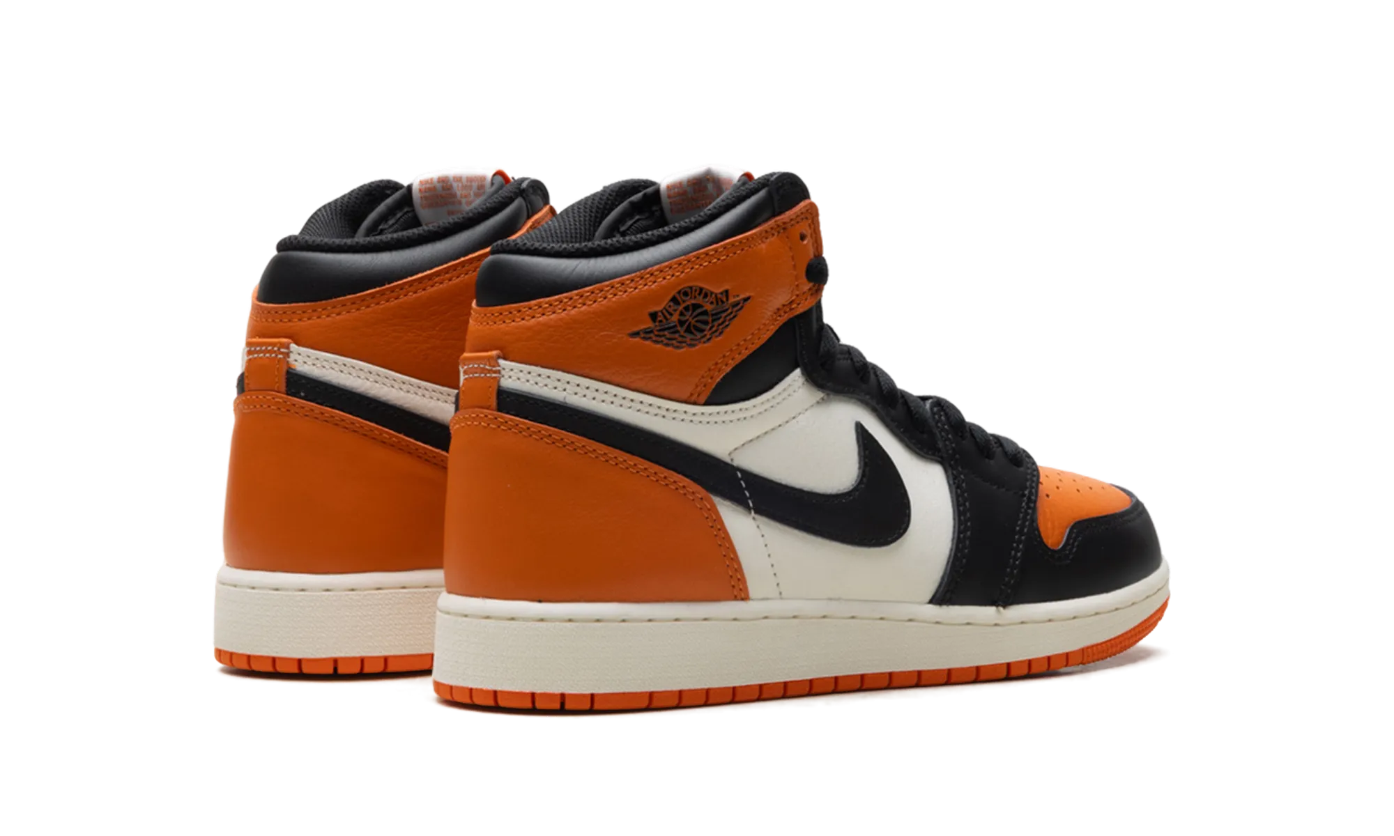 Air Jordan 1 Retro High OG GS "Shattered Backboard" Hyper Elastic Foam Dynamic Arch Cushion
