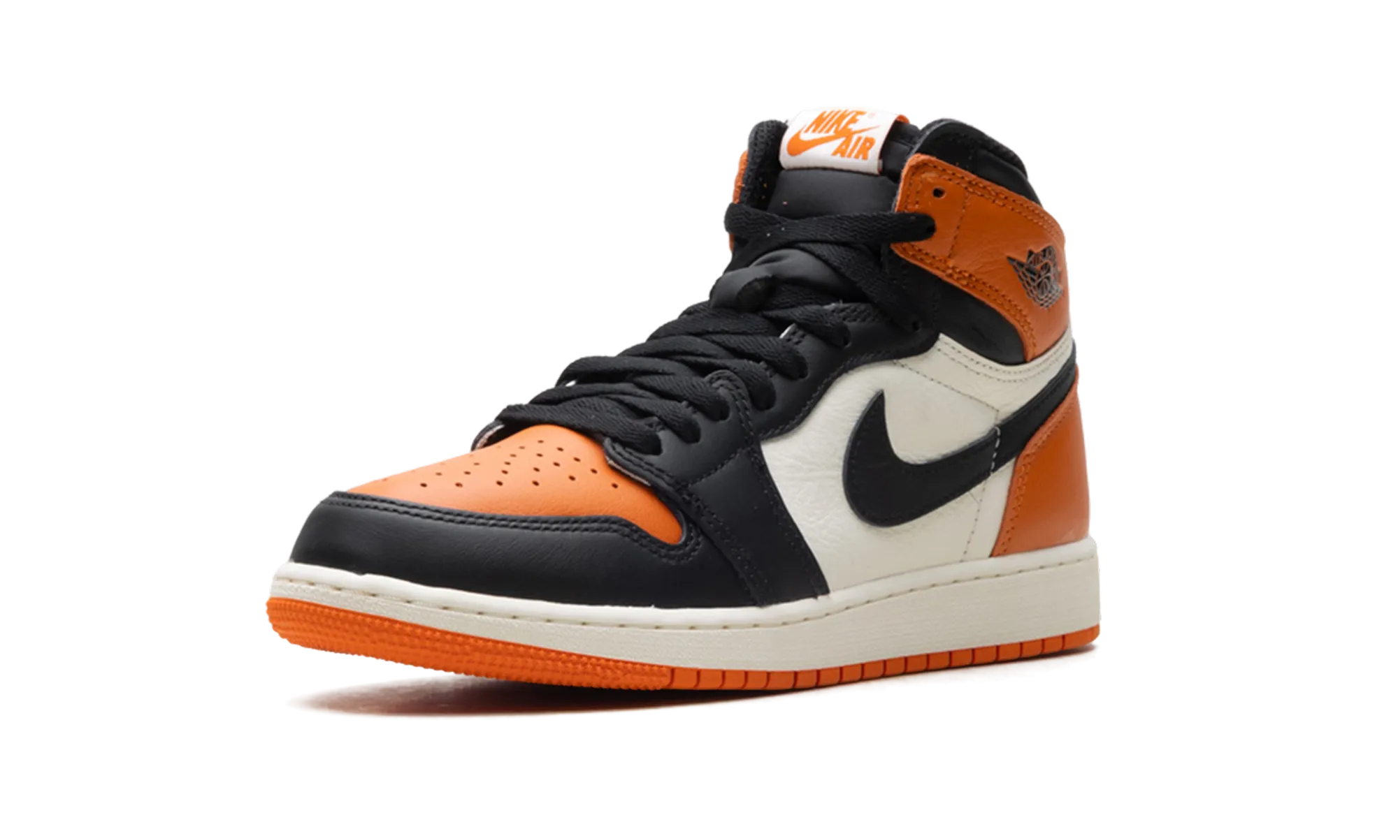 SuedeUpper Retro design Air Jordan 1 Retro High OG GS "Shattered Backboard"