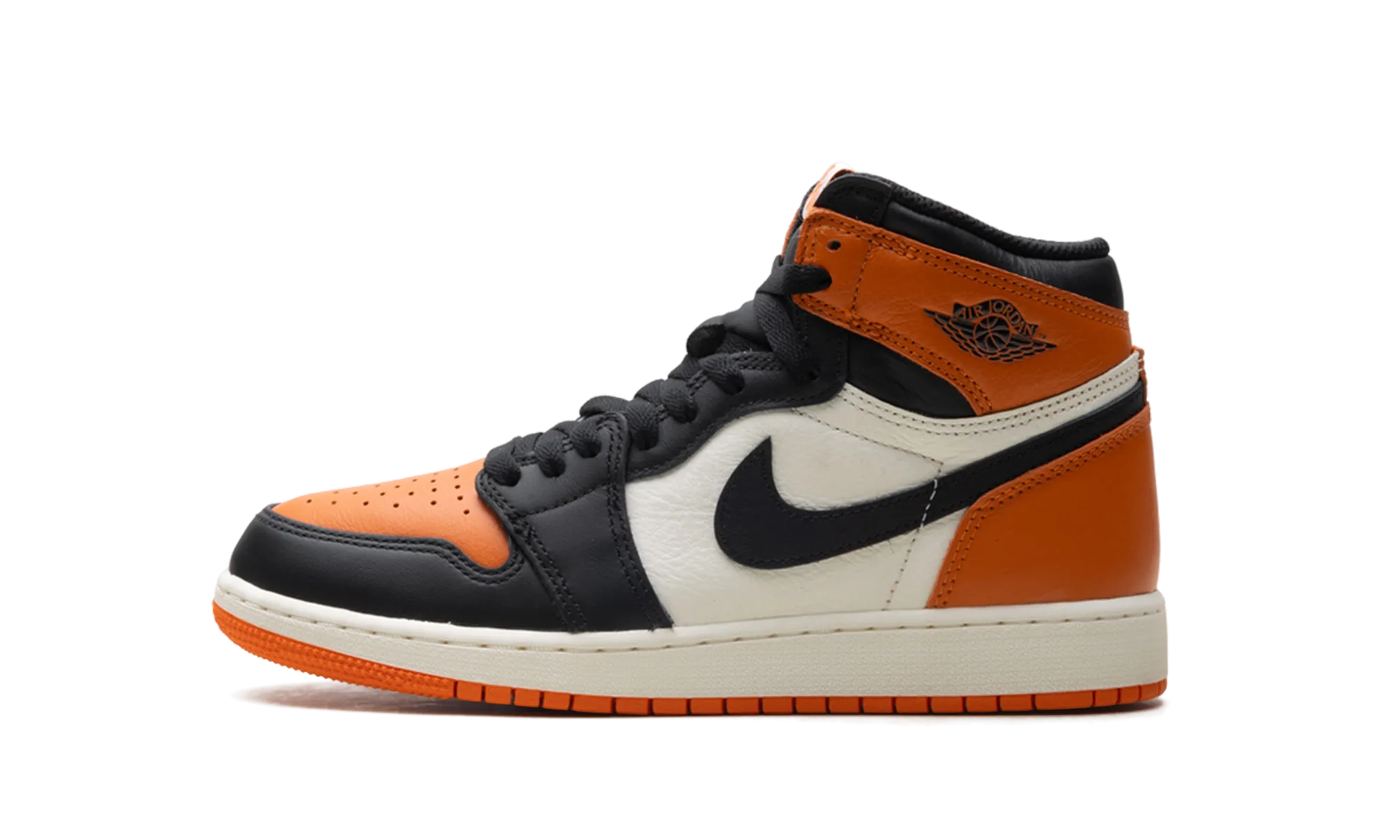 Air Jordan 1 Retro High OG GS "Shattered Backboard" Urban Movement Crisp Detail