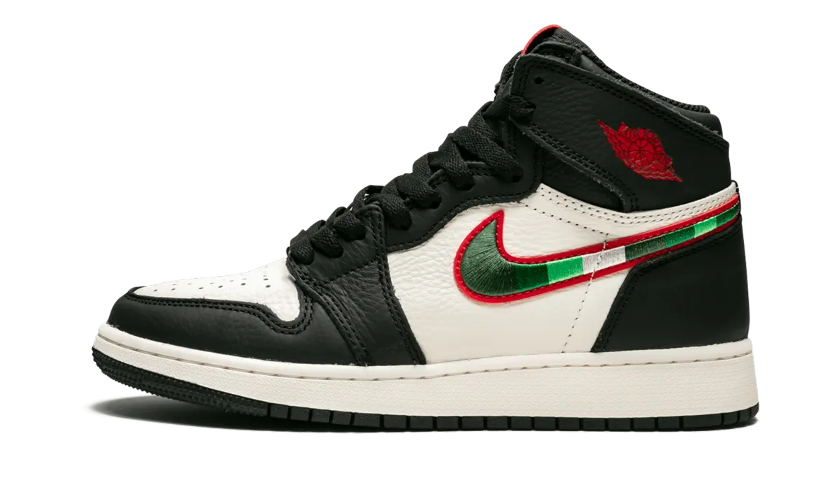 Elite Cushioning Crosswalk Use Air Jordan 1 Retro High OG GS "Sports Illustrated / A Star Is Born"