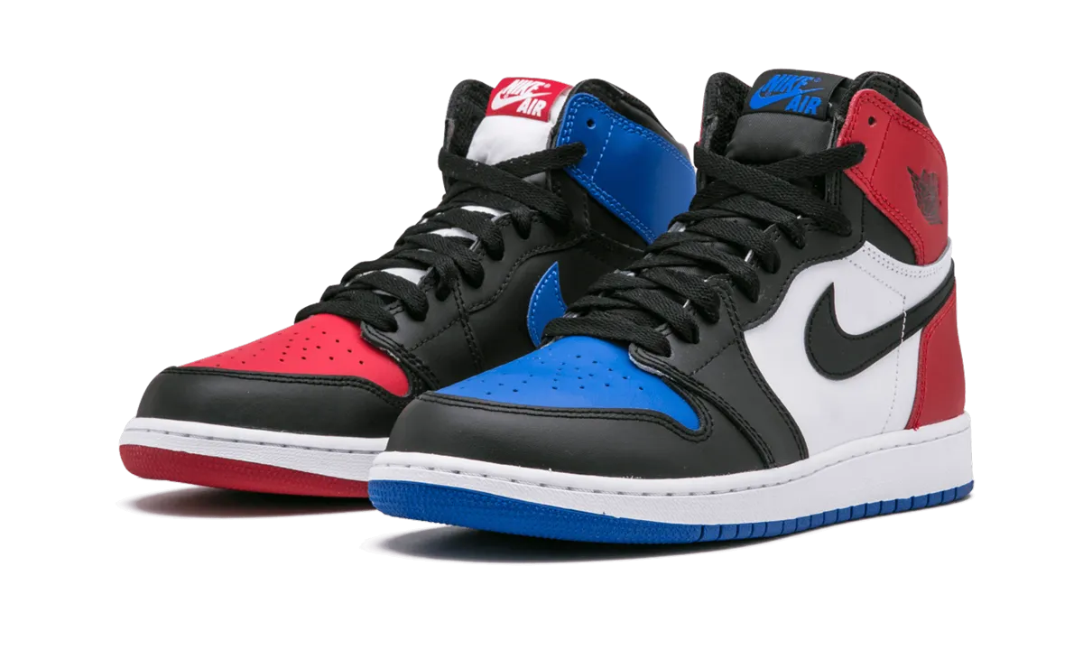 Hybrid Sole Air Jordan 1 Retro High OG GS "Top 3"