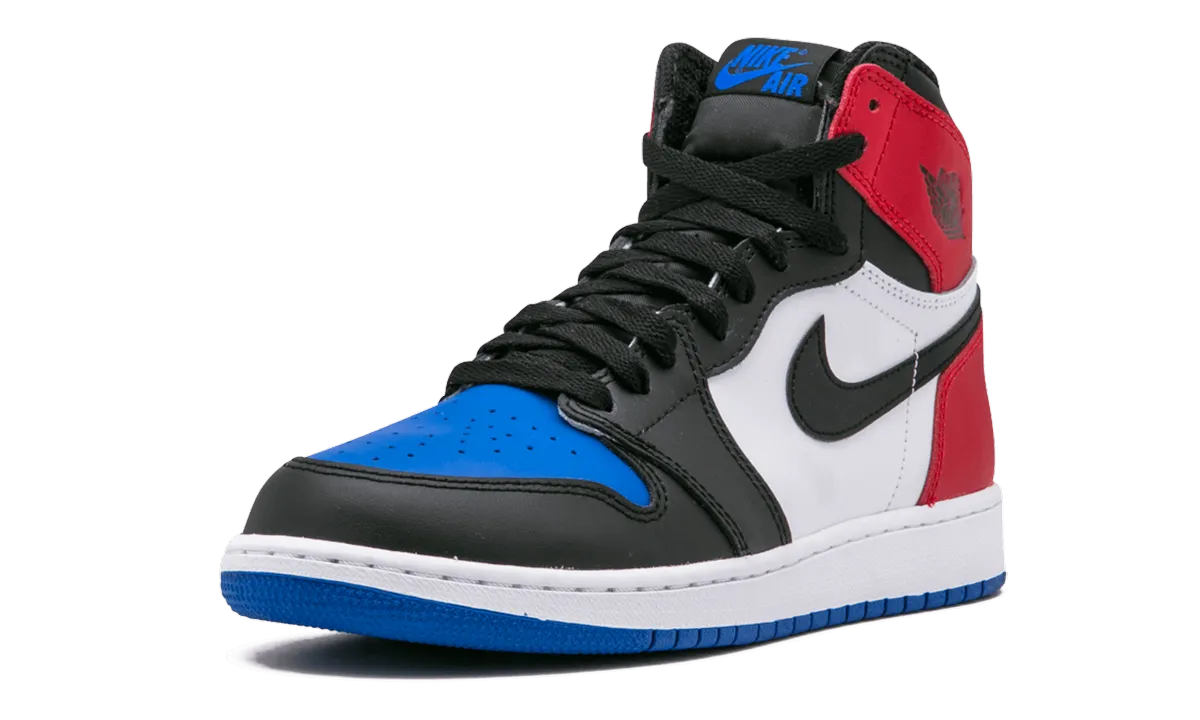 Torsional Stability Frame Foot Relief Air Jordan 1 Retro High OG GS "Top 3"