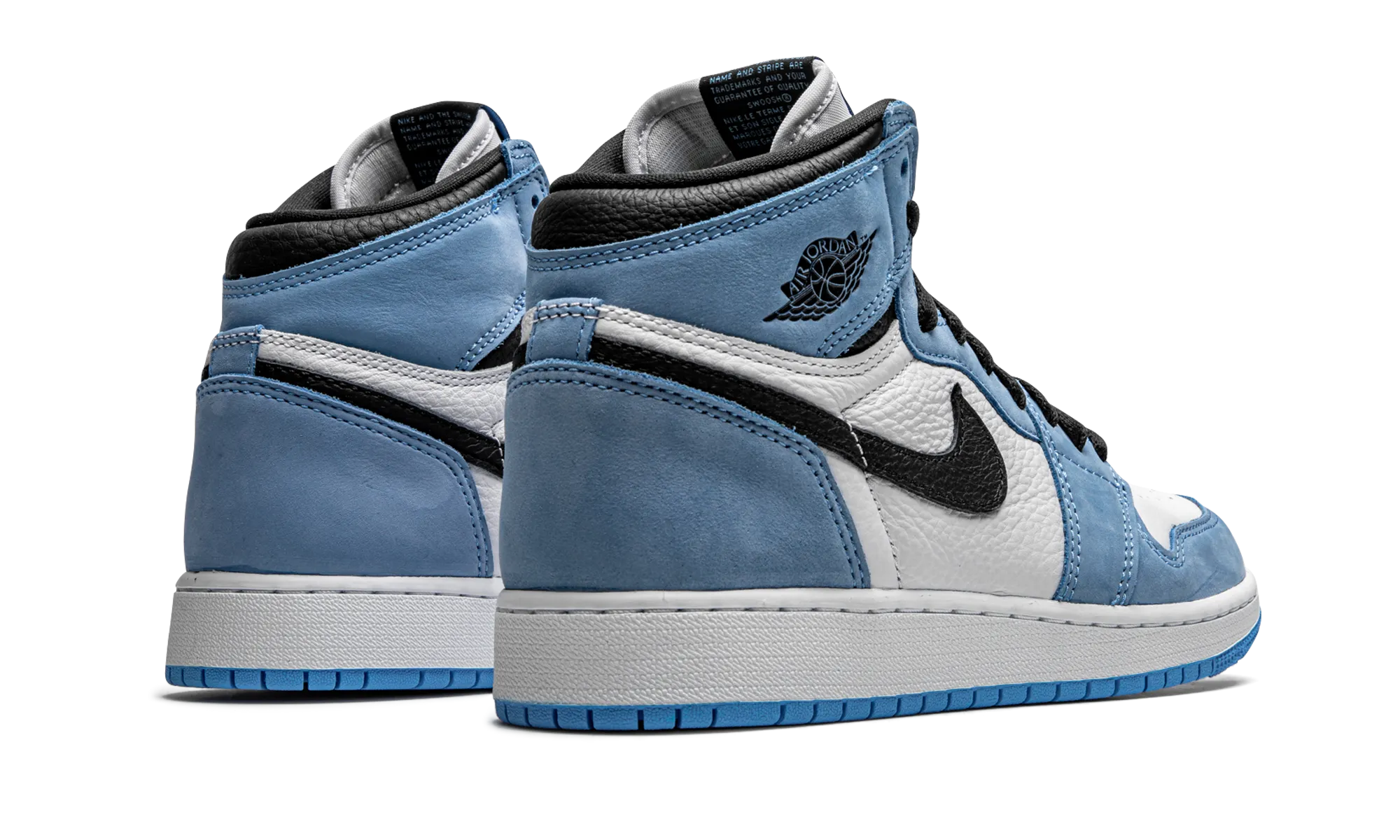 Air Jordan 1 Retro High OG GS "University Blue" Energy Bounce