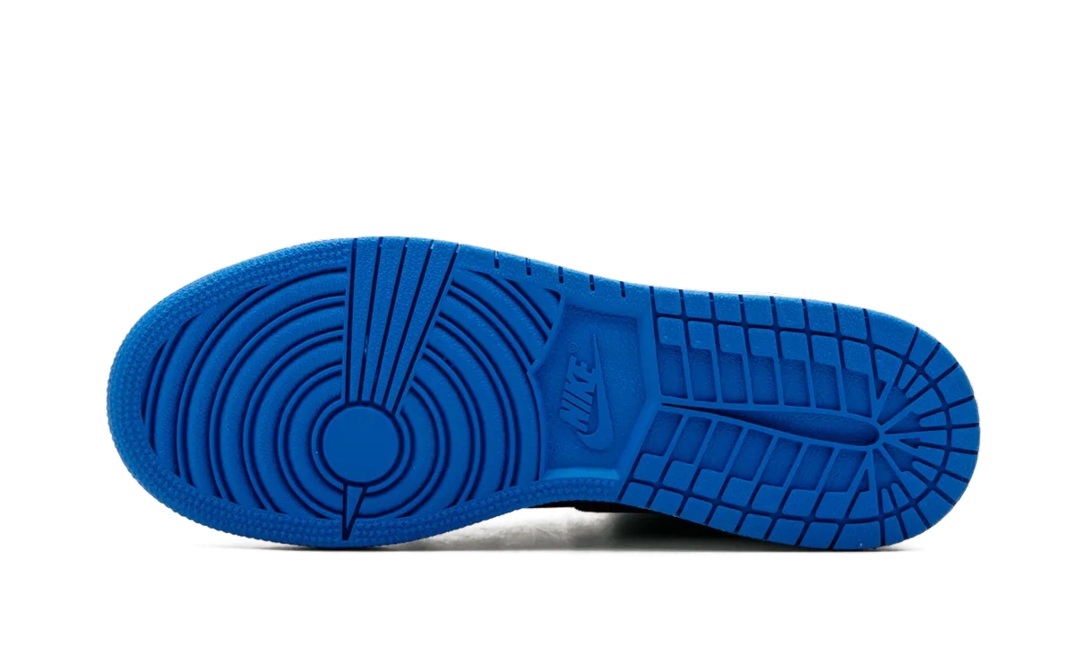 Air Jordan 1 Retro High OG GS Clean Texture Flexible Outsole Flexure