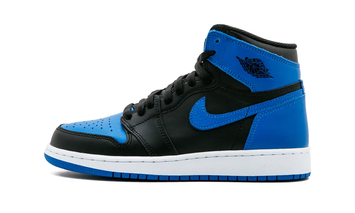 Neutral Stride Lined Upper Air Jordan 1 Retro High OG GS
