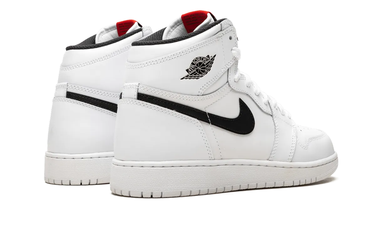 Air Jordan 1 Retro High OG GS Quick Dry Material Breathable Upper Design