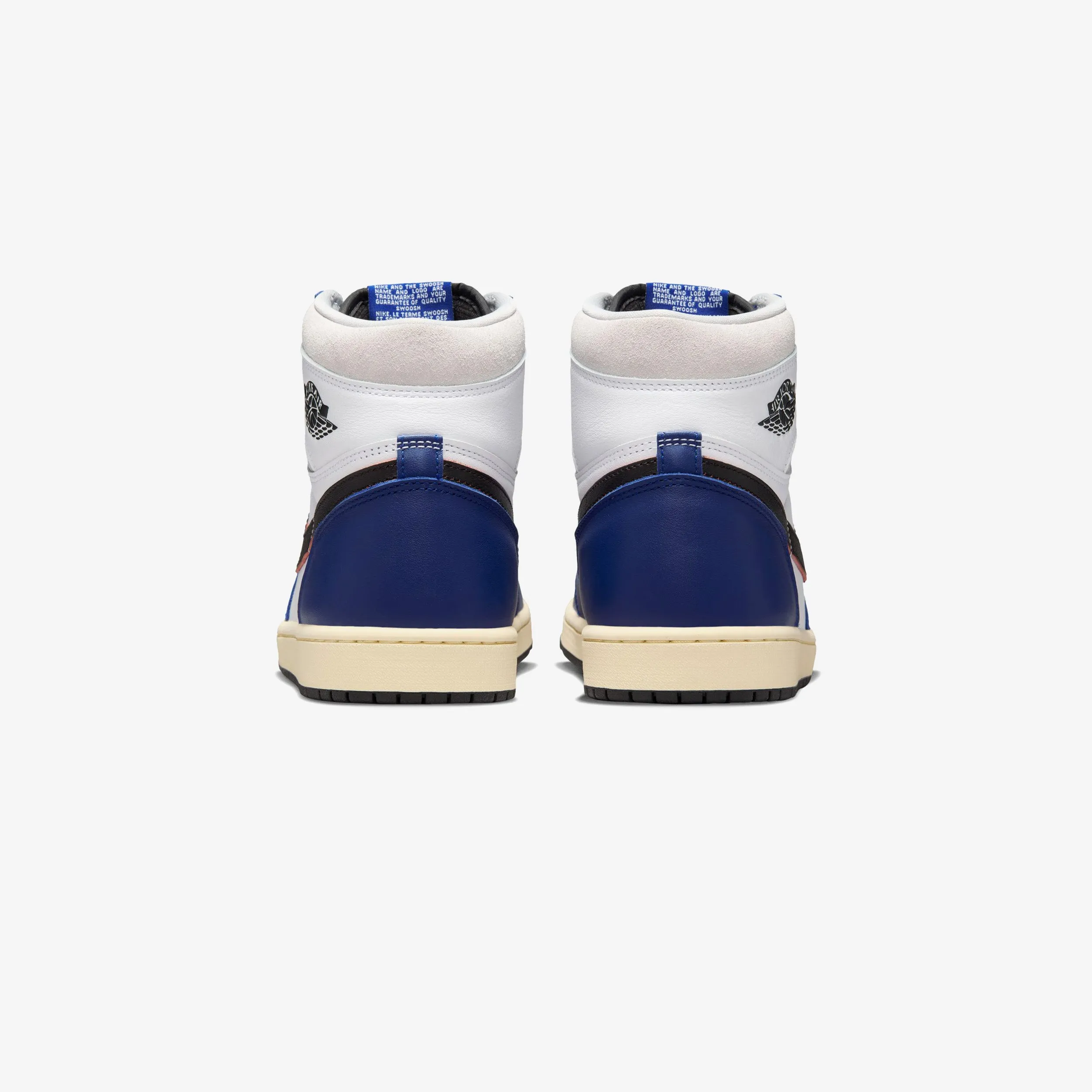 Traction lugs Gel Infused Heel Air Jordan 1 Retro High OG
