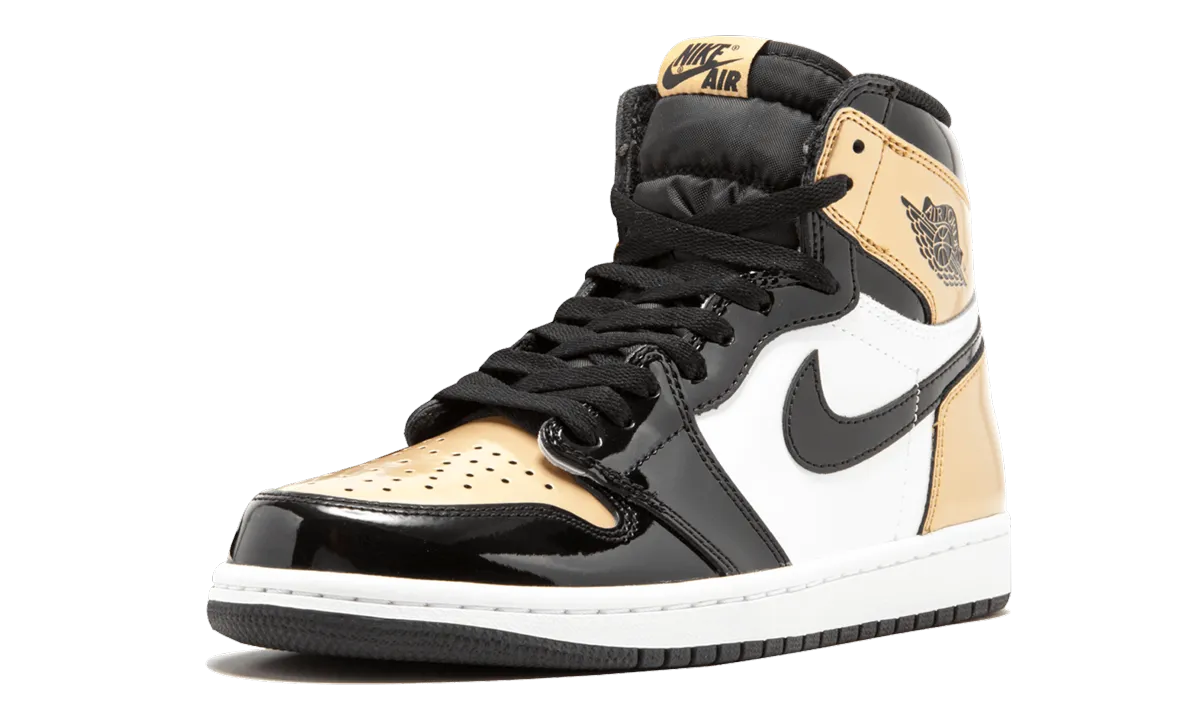 Air Jordan 1 Retro High OG NRG "Gold Toe" Ready For Action