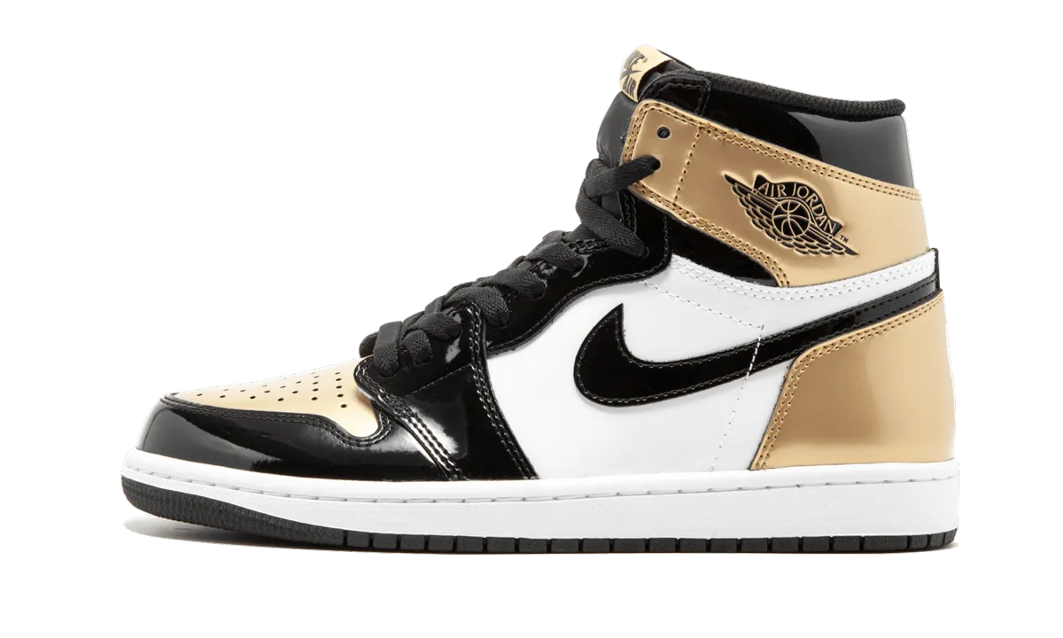 Air Jordan 1 Retro High OG NRG "Gold Toe" Sustainable production