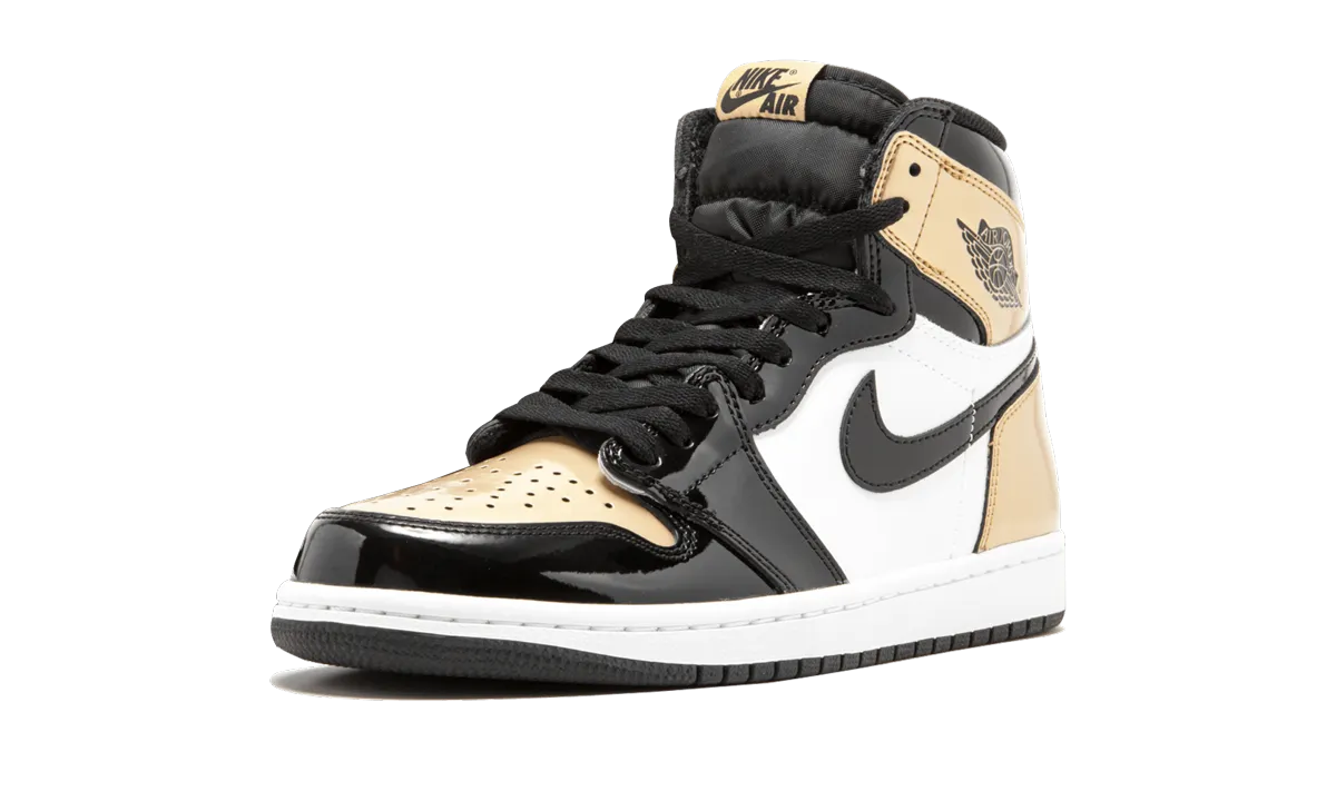 Air Jordan 1 Retro High OG NRG "Gold Toe" Daily Moves Tailored grip
