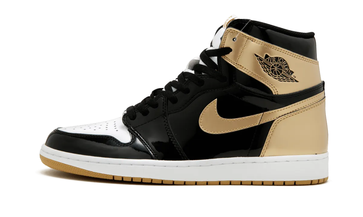 Air Jordan 1 Retro High OG NRG "Gold Top 3" Neutral Pronation Support